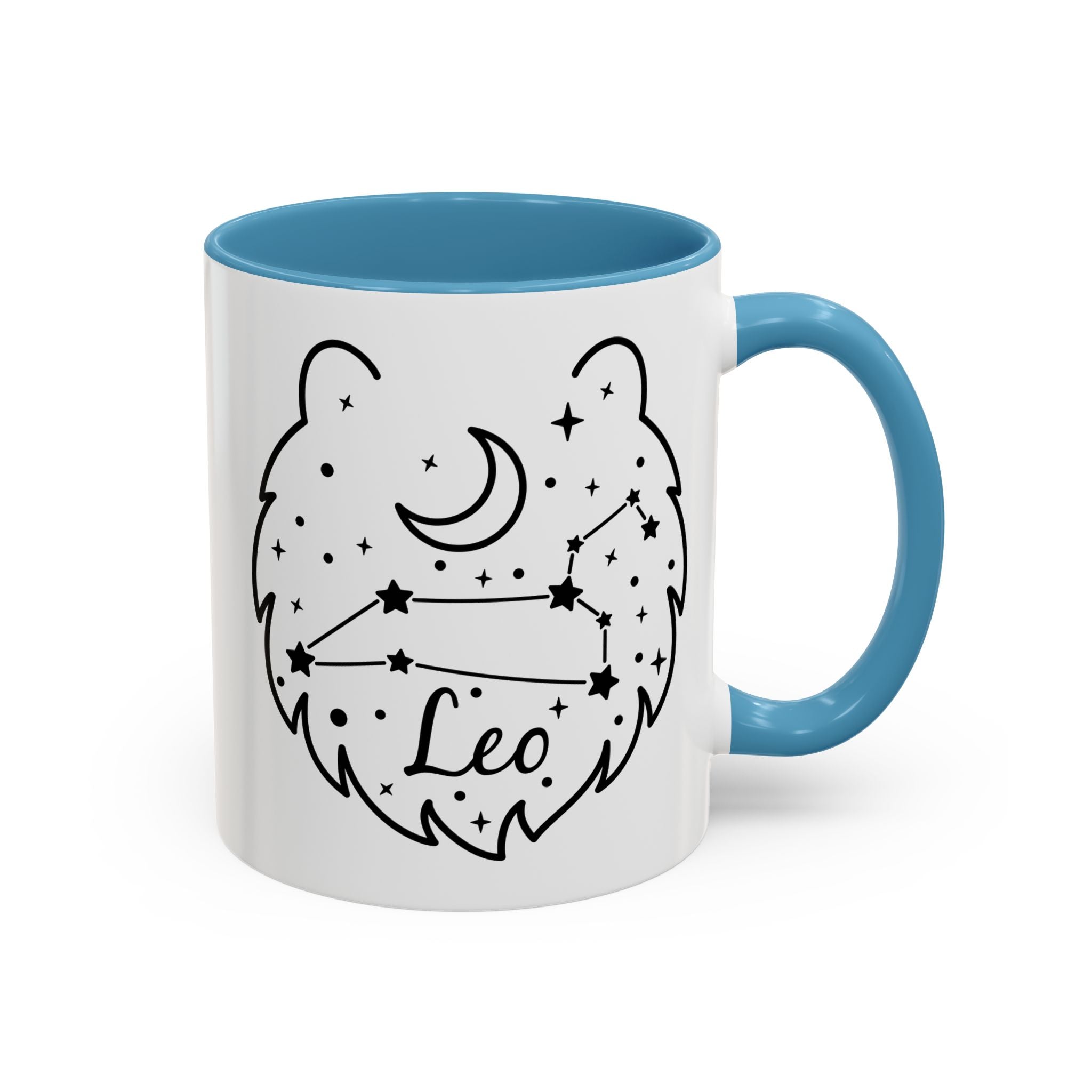 Leo Zodiac Mug, Zodiac Coffee Mug, Leo Mug, Leo Birthday Gift, Zodiac Sign Gift, Leo Gift, Leo Friend Gift, Mug