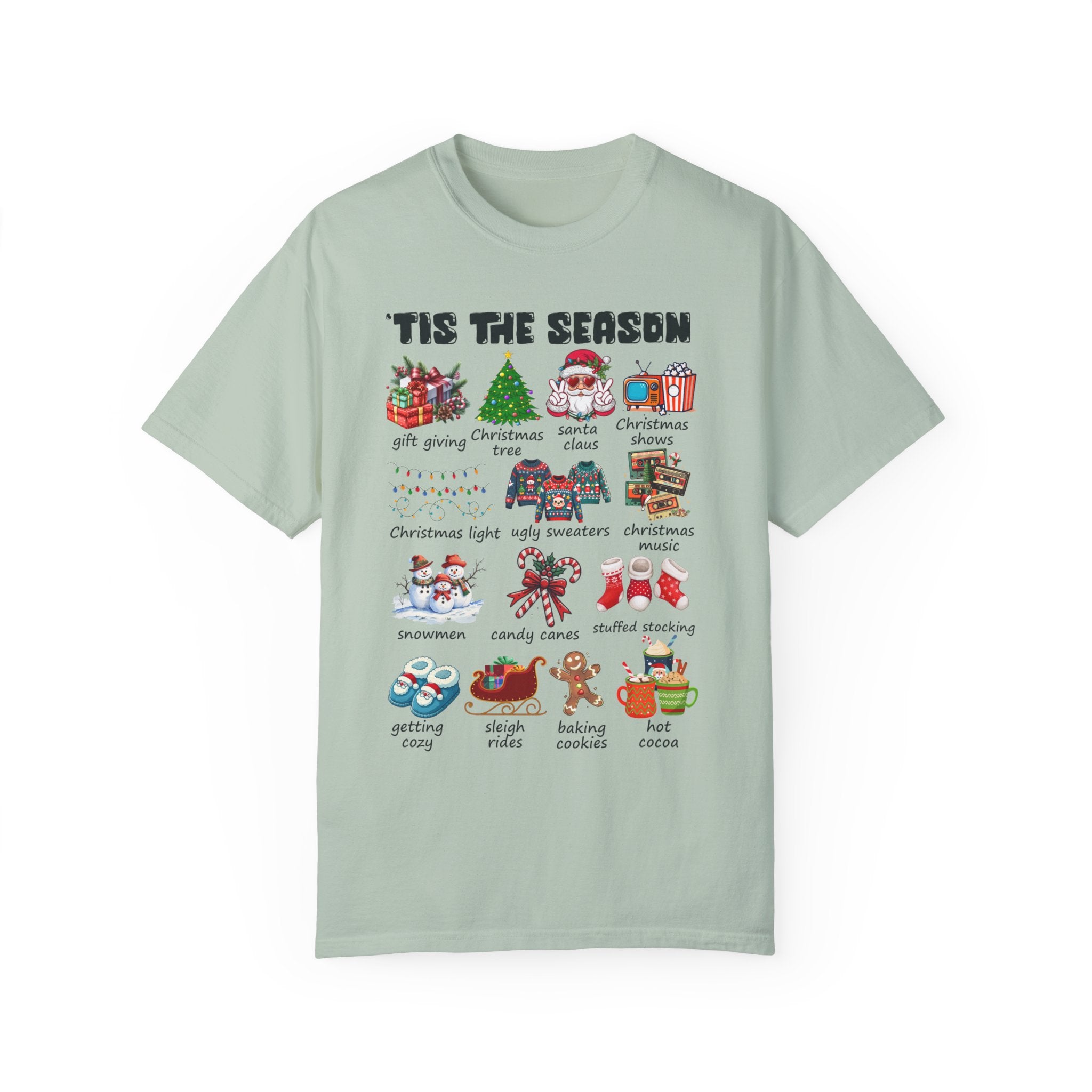 Tis The Season Shirt, Christmas Tis The Season Shirt, Merry Christmas Shirt, Womens Christmas Shirt, Cute Winter Shirt