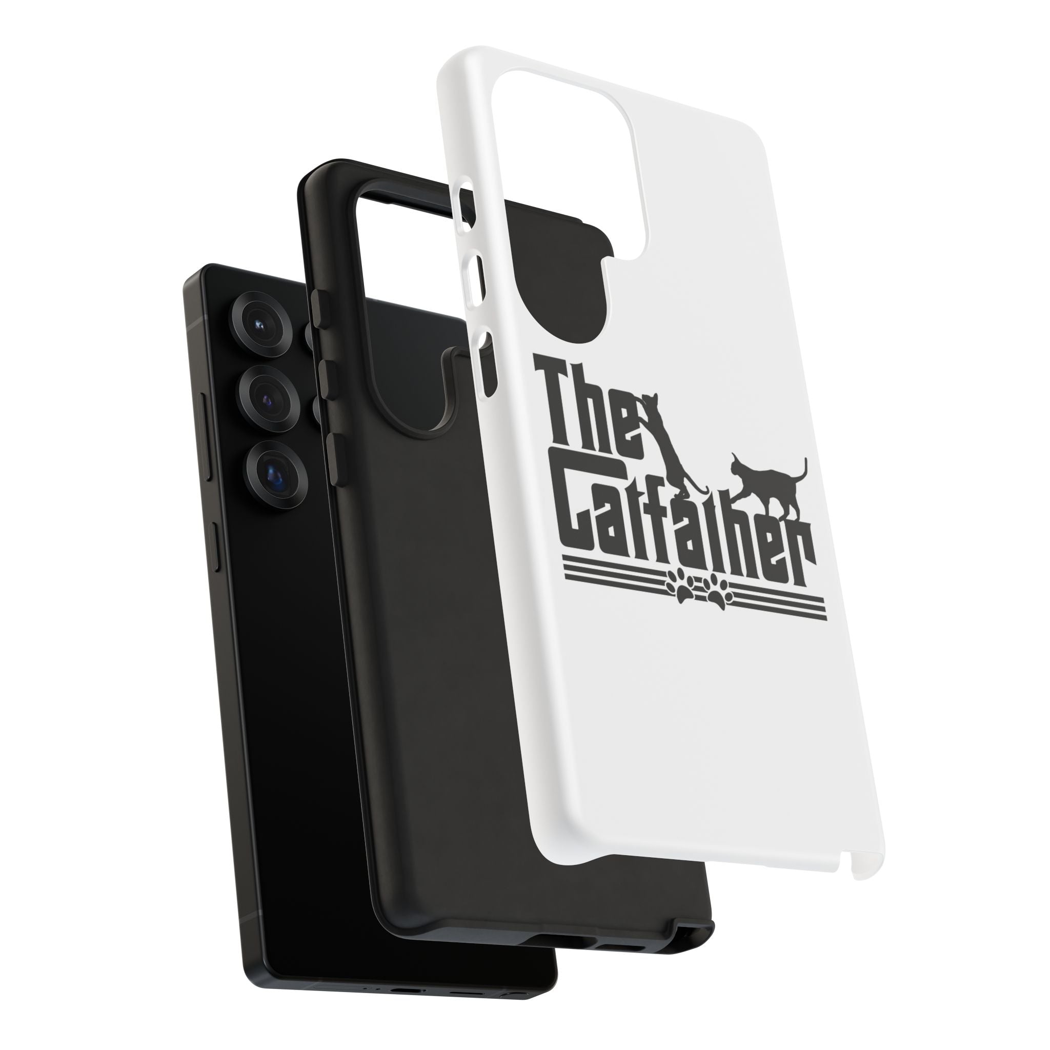 The Catfather Tough Phone Case for Iphone, Google Pixel & Samsung Galaxy