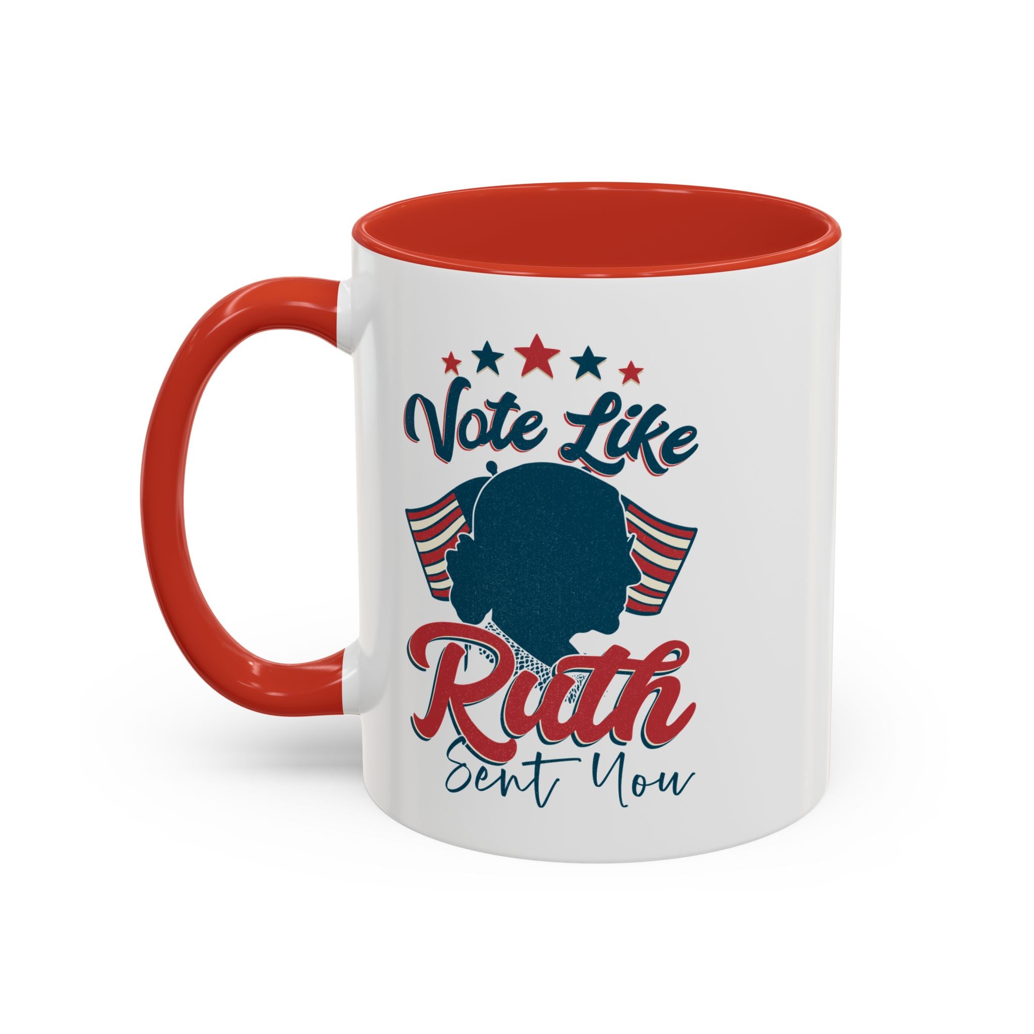 Vote Like Ruth Sent You Feminist Coffee Mug
