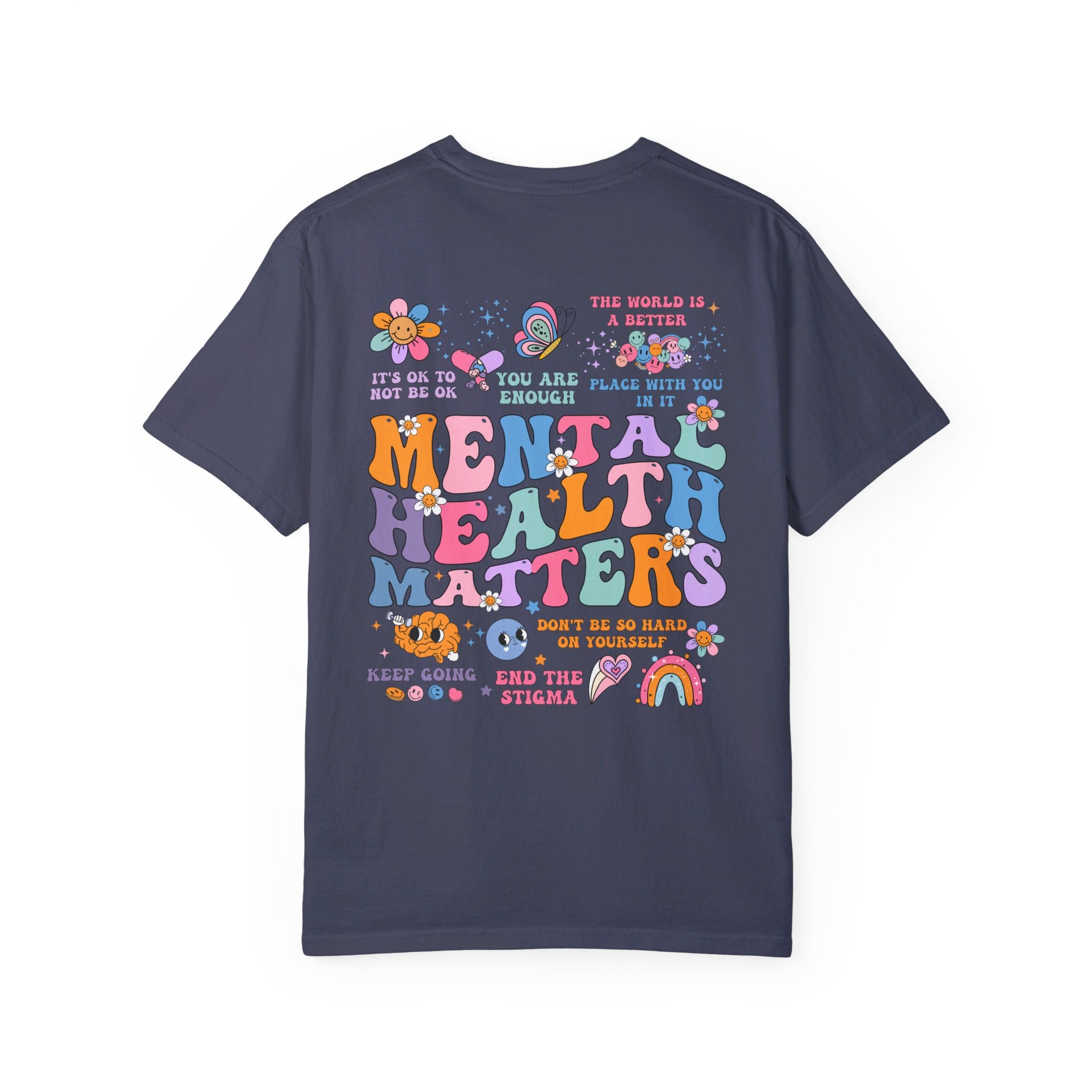 Mental Health Matters Shirt, Mental Health Shirt, Recreational Therapy Shirt, Women Inspirational Shirt, Anxiety Shirt, Women Mental Health