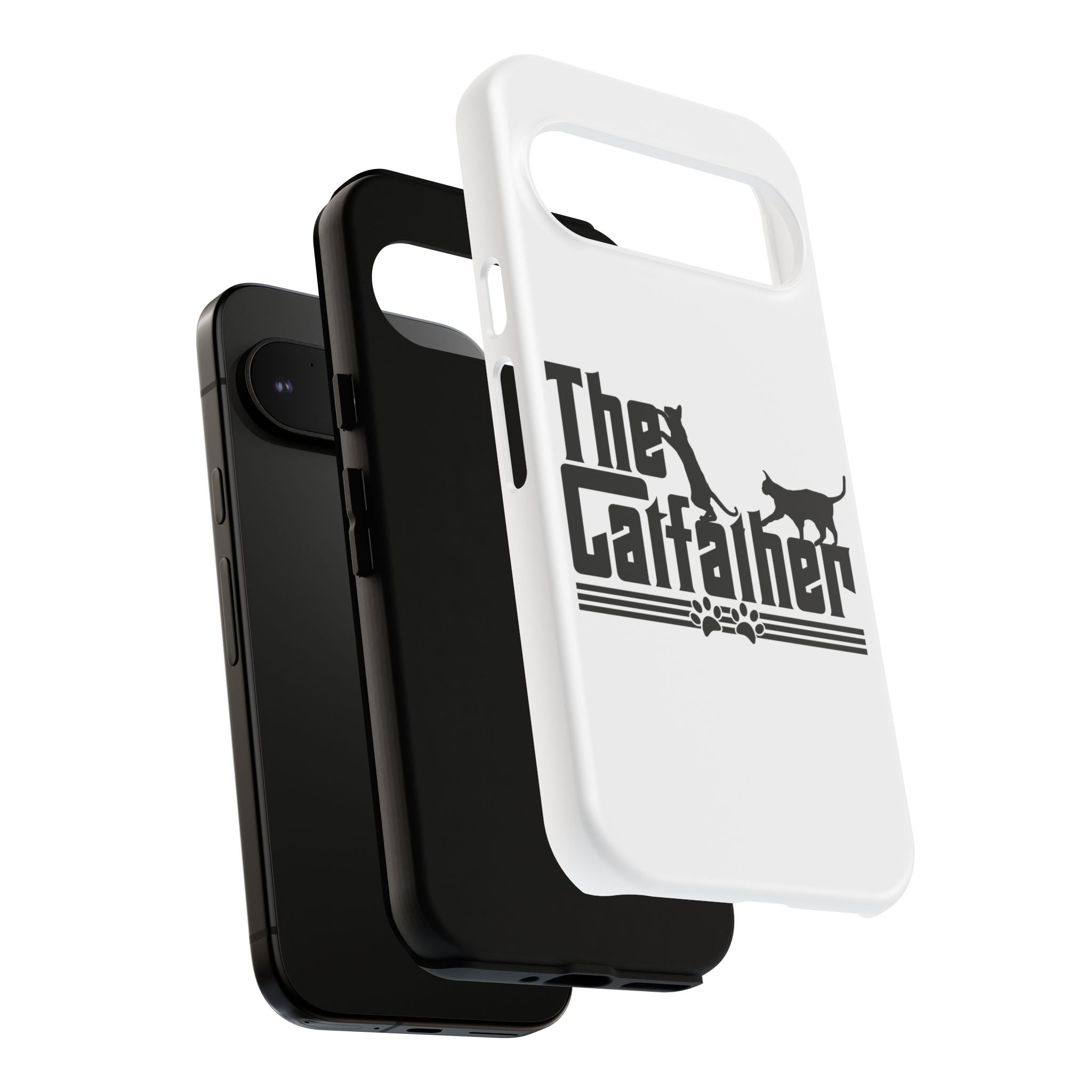 The Catfather Tough Phone Case for Iphone, Google Pixel & Samsung Galaxy
