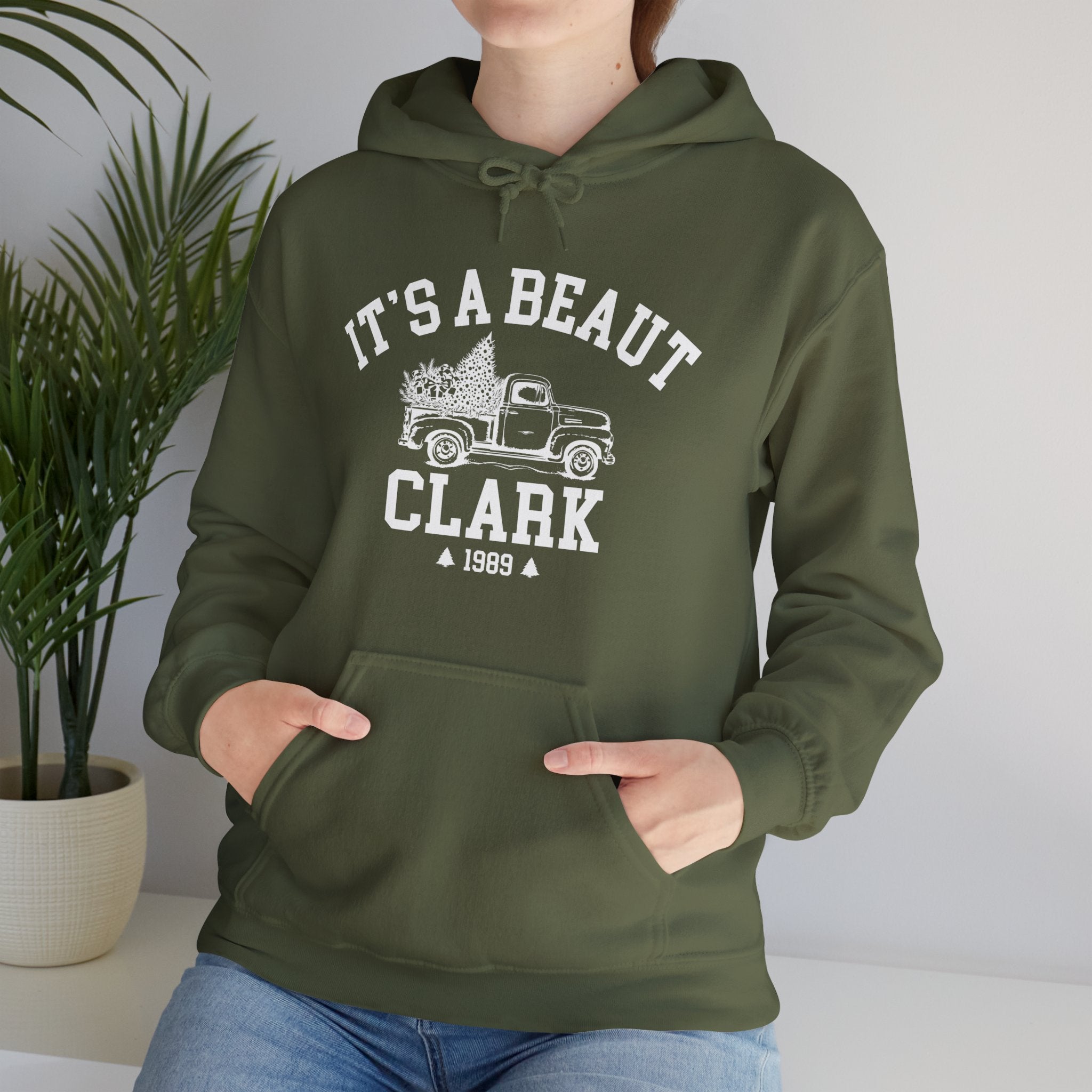 It's a Beaut Clark Hoodie, Griswold Christmas Hoodie, Funny Christmas Shirt, Christmas Vacation Shirt, Christmas Crewneck, Xmas Tee