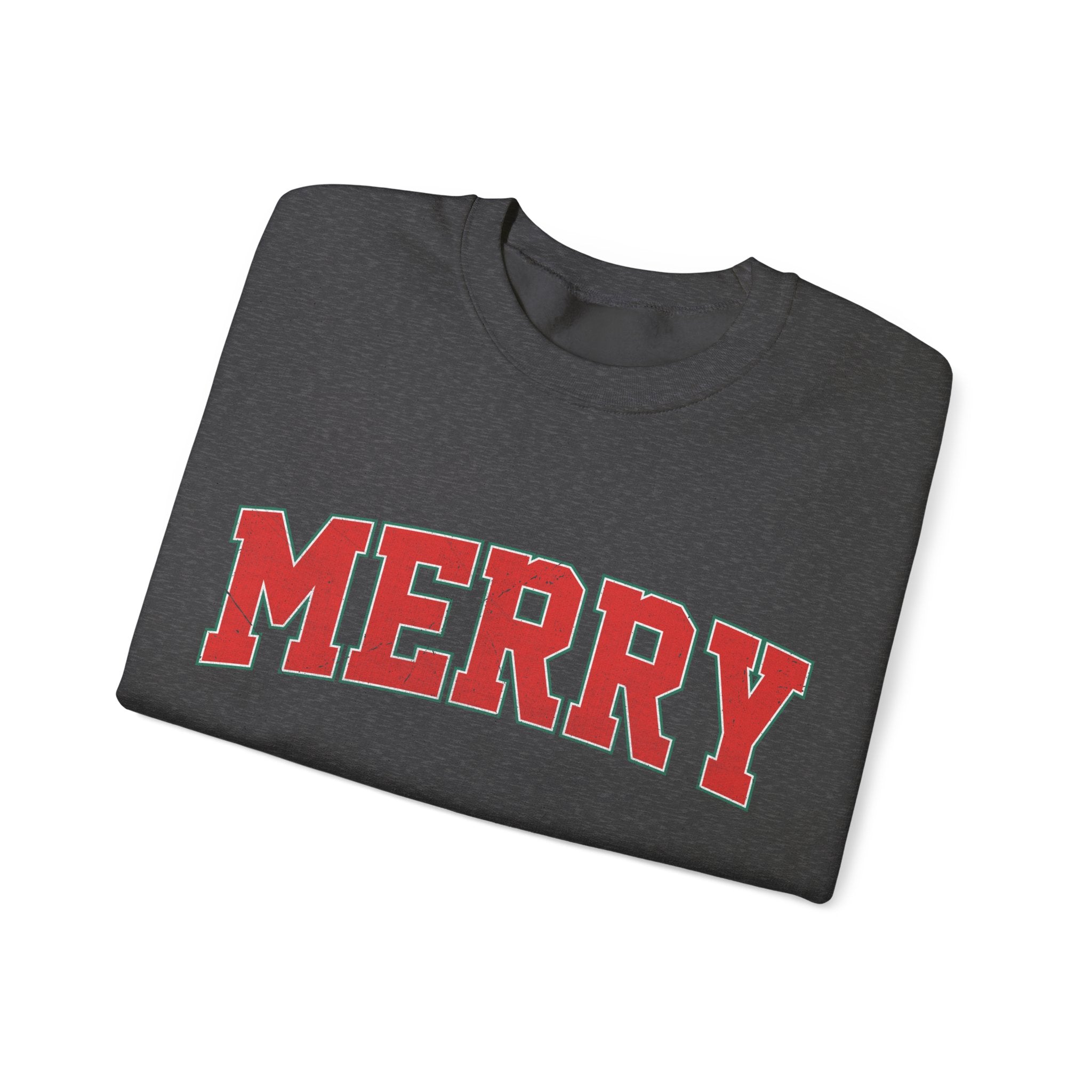 Merry Christmas Sweatshirt, Christmas Shirts, Cute Winter Sweater, Christmas Shirt for Women, Christmas Crewneck Sweatshirt, Holiday Sweater