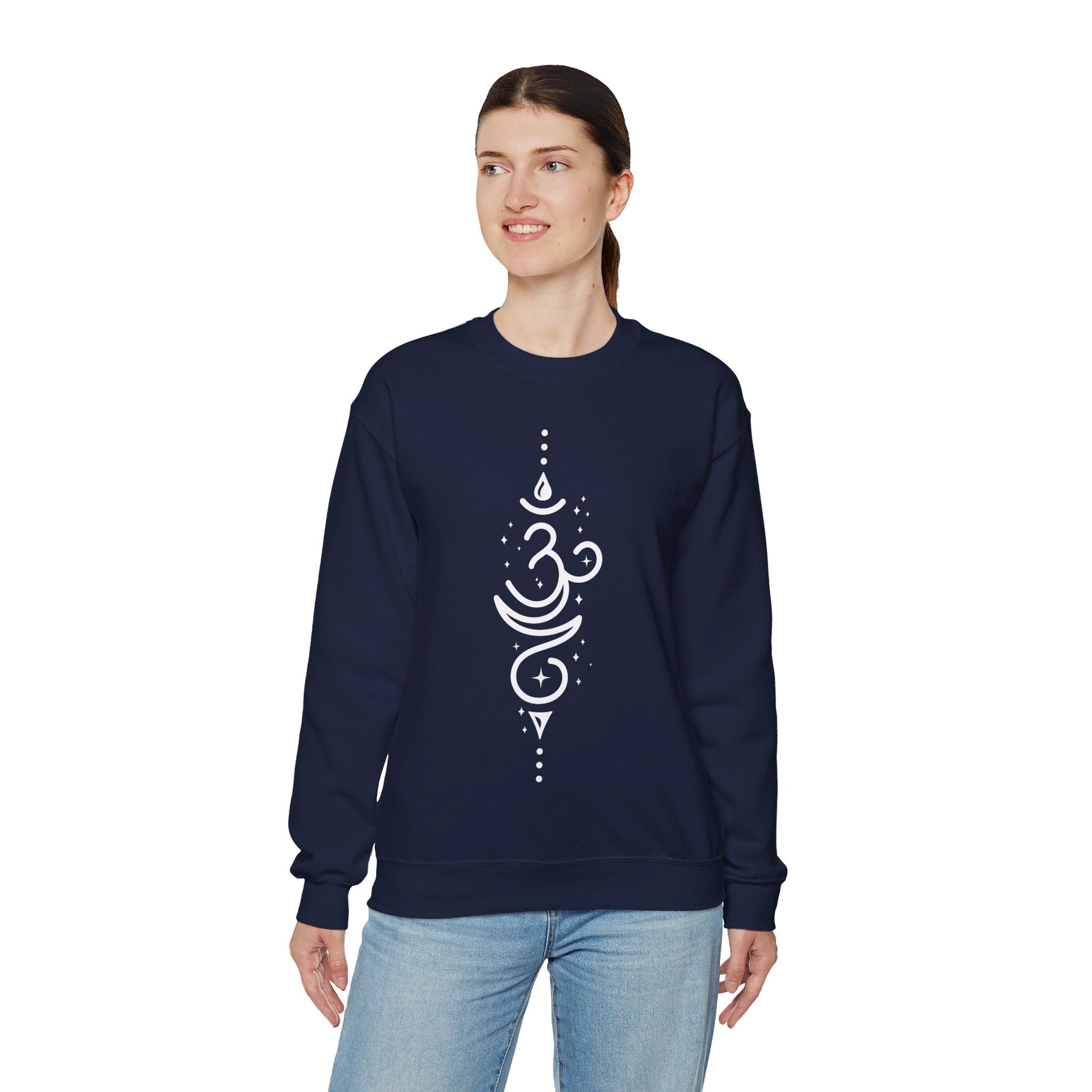 Om Sweatshirt, Breath Shirt, Sanskrit Shirt, Zen Tee, Yoga Shirt, Yogi Gift