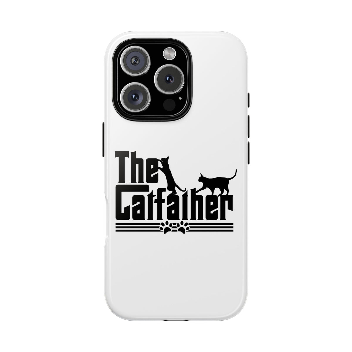 The Catfather Tough Phone Case for Iphone, Google Pixel & Samsung Galaxy