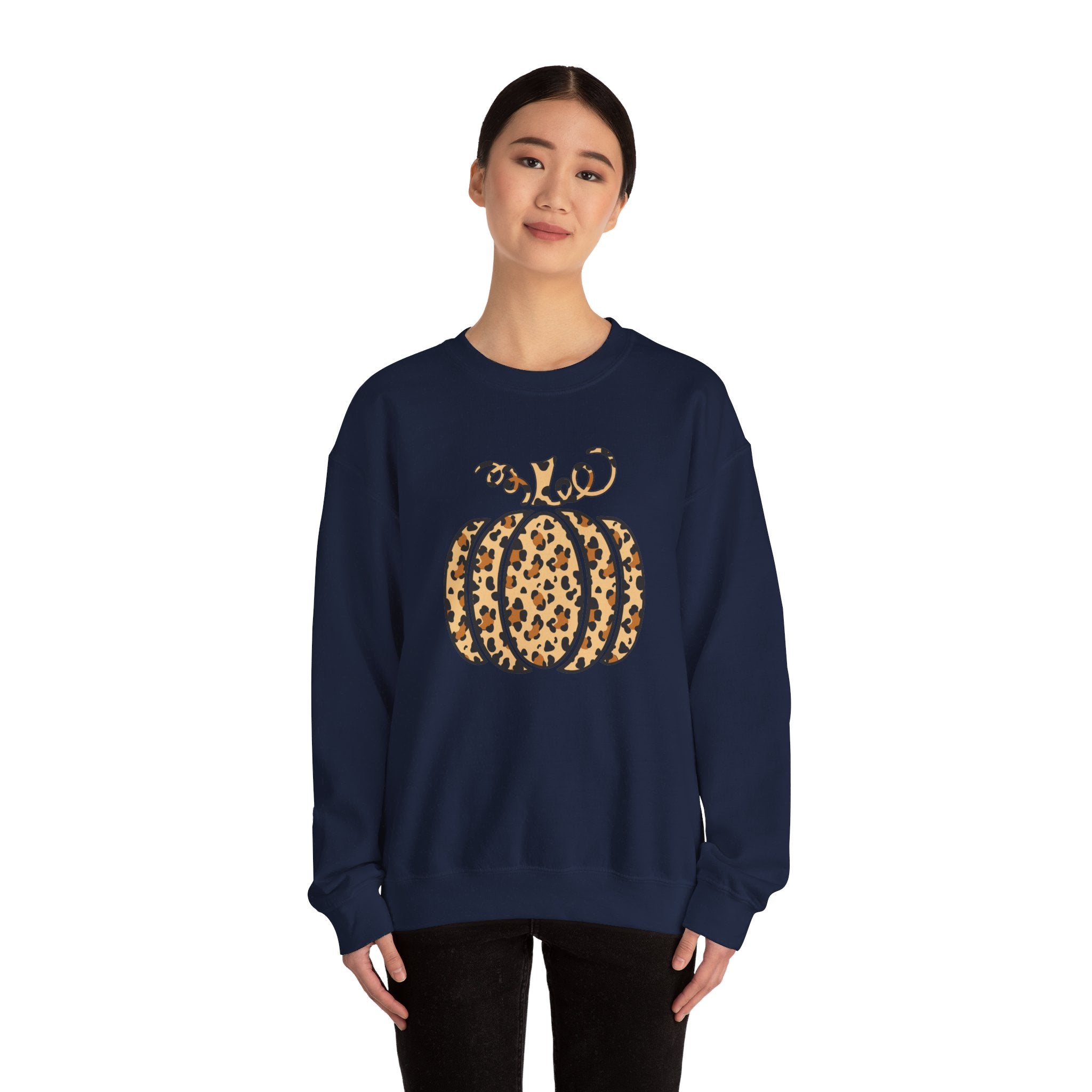 Leopard Pumpkin Sweatshirt, Cheetah Pumpkin Shirt, Thanksgiving Shirt, Thankful Shirt, Fall Shirt, Hello Pumpkin