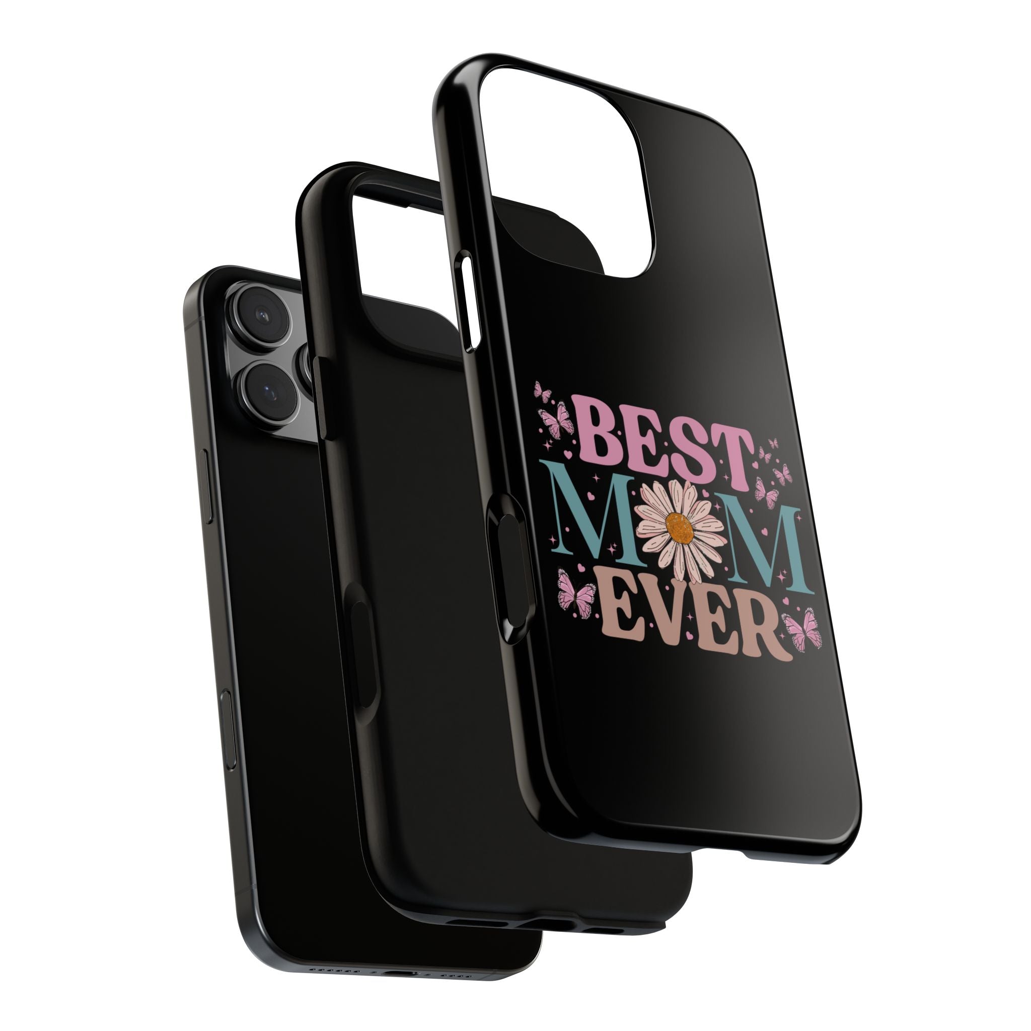 Best Mom Ever Phone Case, Mom Phone Case, Christmas Gift For Mum, Mother's Day Gifts For Mom, Custom Mom Phone Case For Iphone, Samsung, Google Pixel