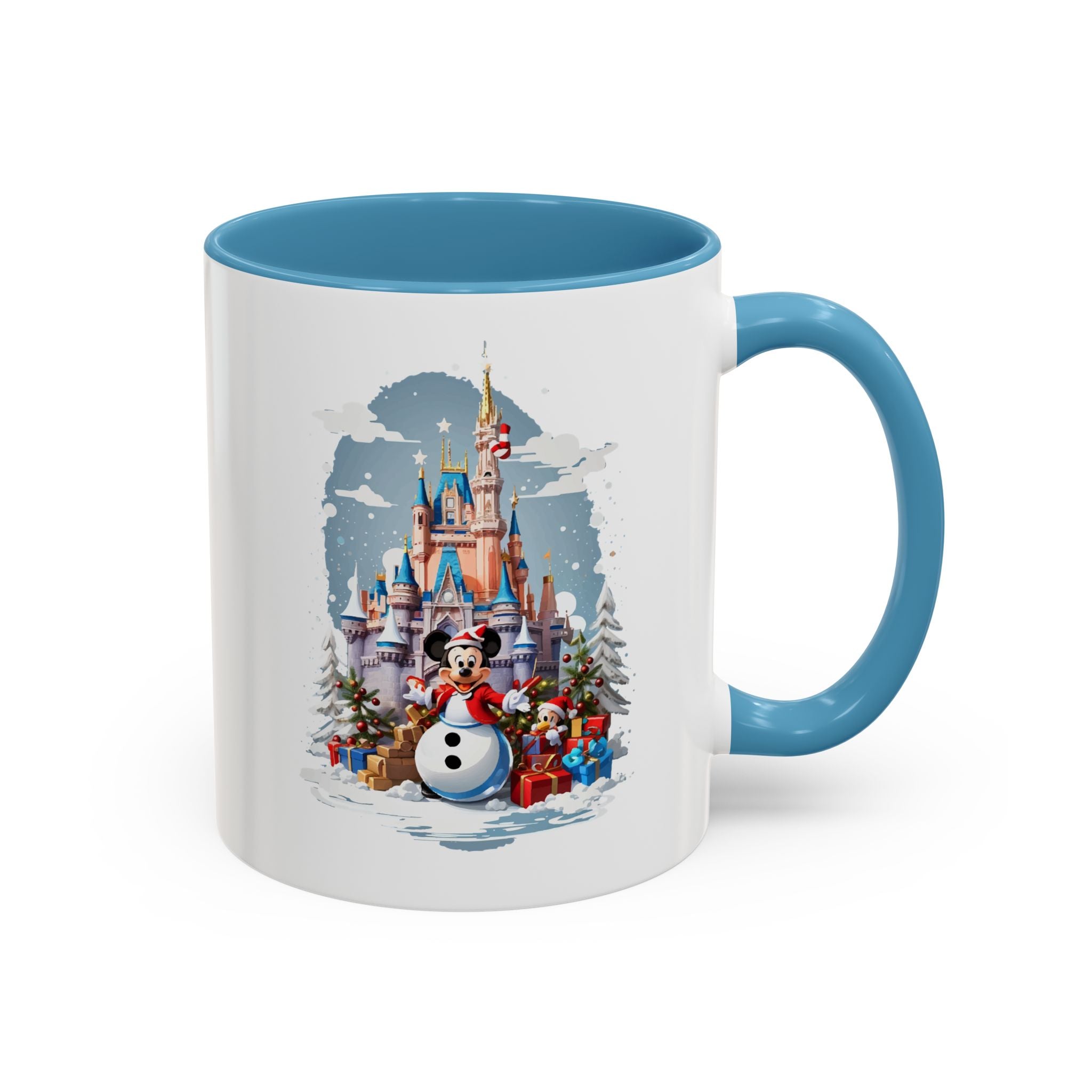 Disney World Christmas Mug, Disney Castle Christmas Gift Mug, Christmas Mug, Disney Merry Christmas Mug, Family Trip Gift Mug