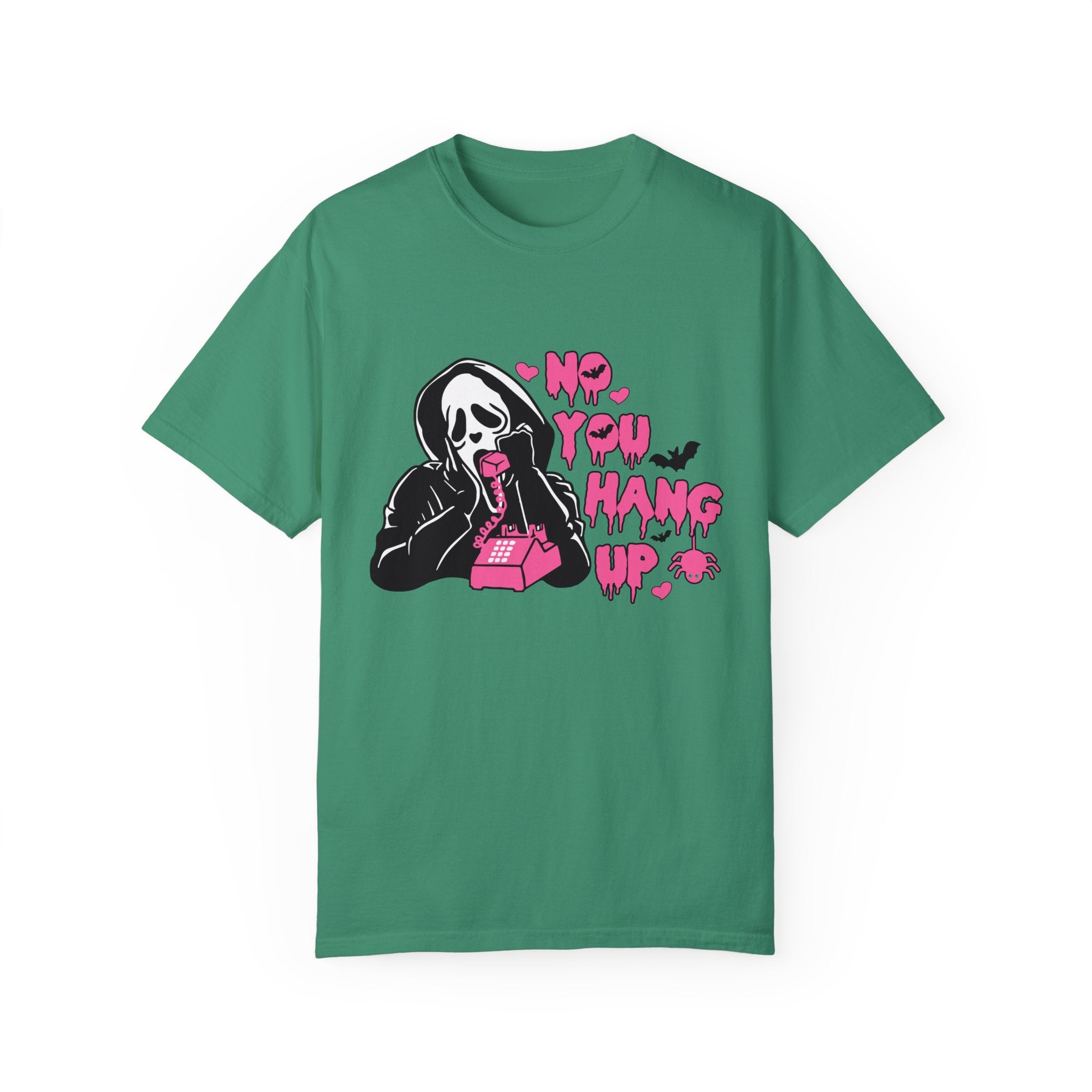 No You Hang Up Tshirt, Ghost Face Shirt, Halloween Shirt, Valentine Shirt, Funny Shirt, Funny Ghost Face Shirt, Funny Valentines Shirt