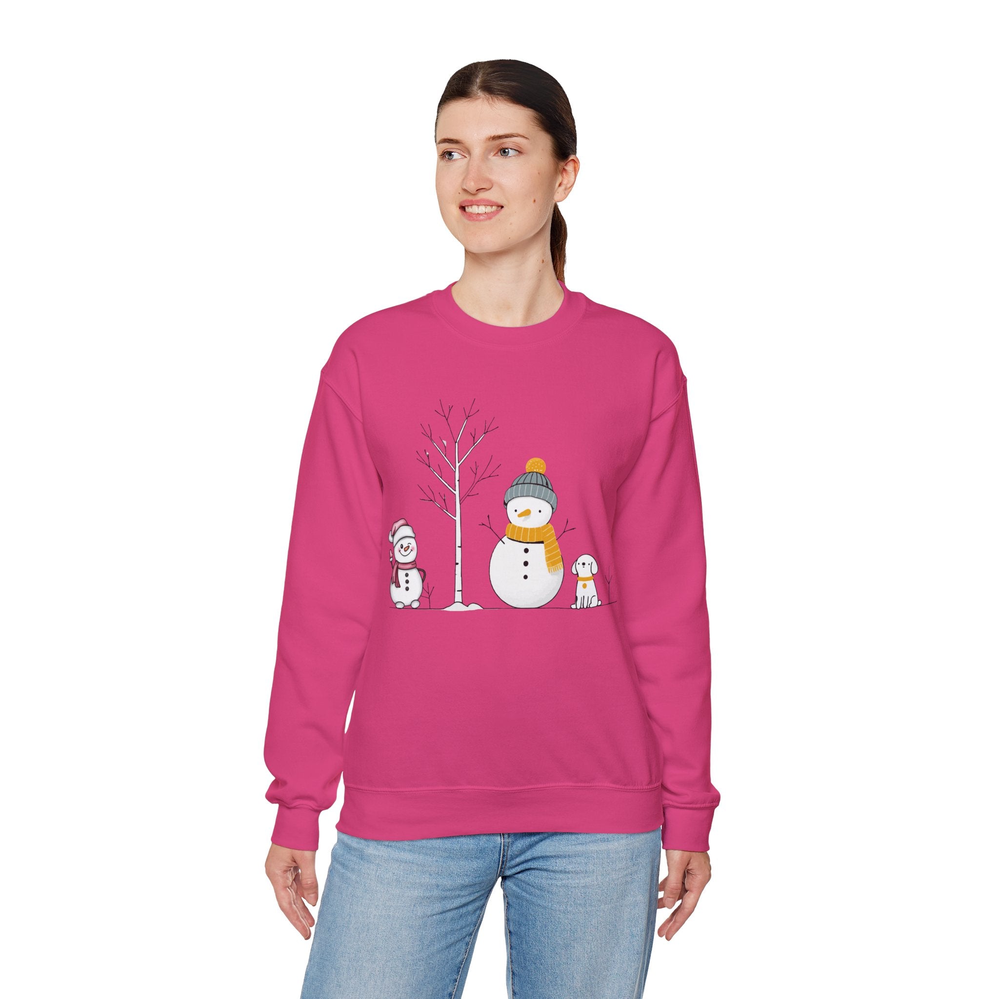 Christmas Snowman Sweatshirt, Snowman Shirt, Christmas Sweatshirt, Snowman T-Shirt, Christmas Crewneck, Christmas Shirts for Women