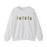 Halloween Cactus Sweatshirt, Ghost Cactus Shirt, Halloween Planter, Halloween Sweatshirt, Fall Shirt, Autumn Shirt, Witch Hoodie, Saguaro