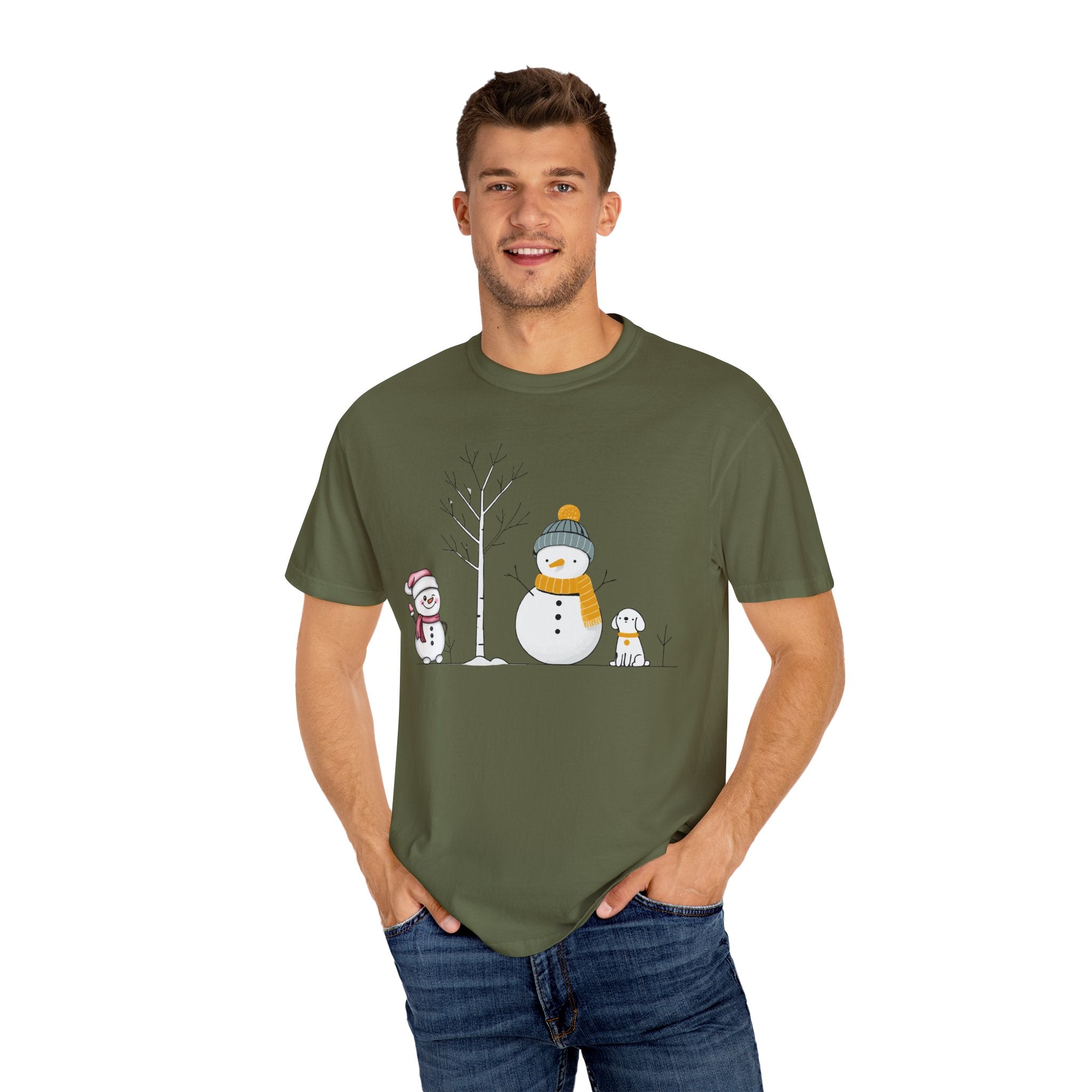 Christmas Snowman Shirt, Snowman T-Shirt, Christmas Shirts, Snowman Shirt, Christmas Shirts For Women, Gift For Women