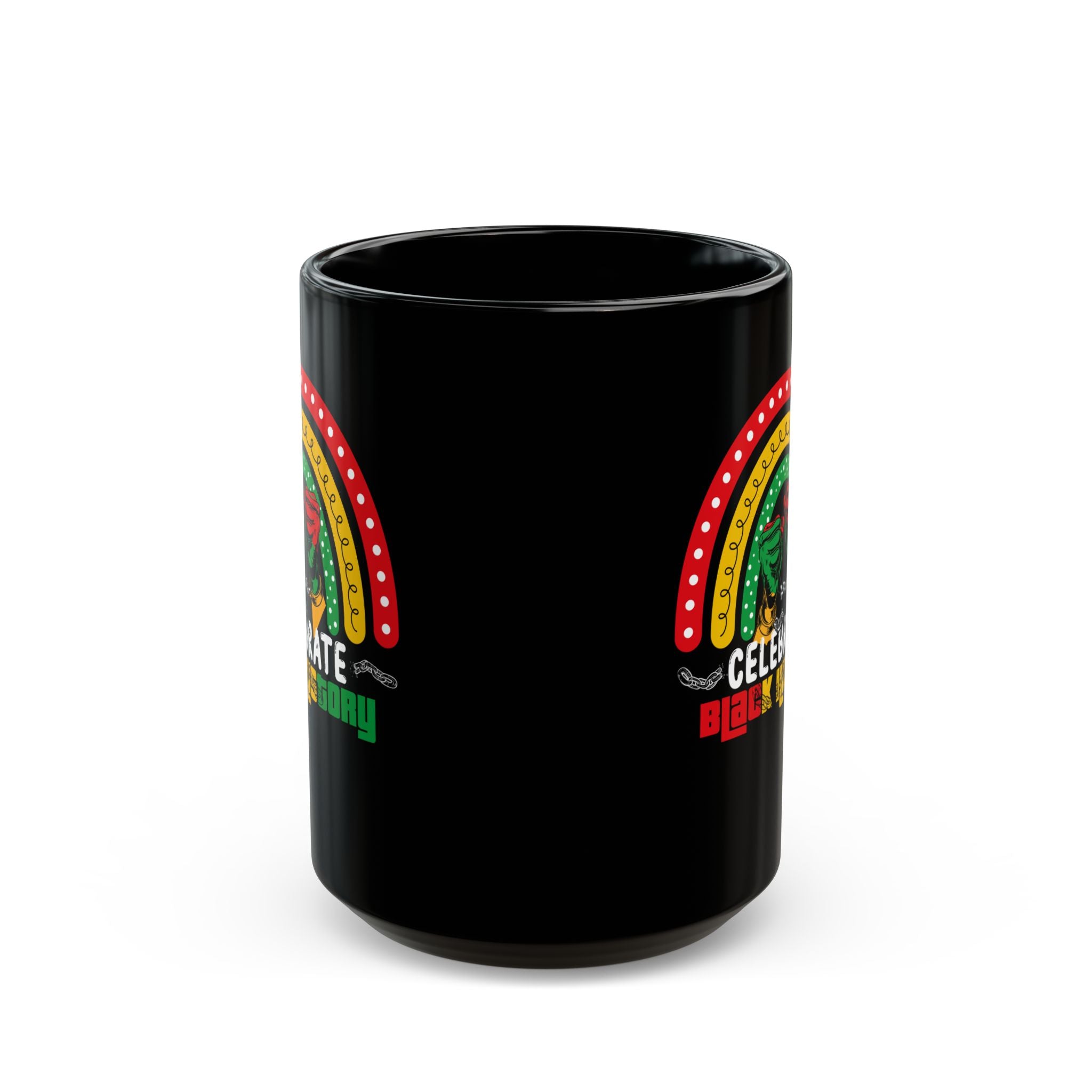 Celebrate Black History Coffee Mug, Emancipation Day Mug, African American Pride Coffee Cup, Black History Gift, Freedom Day Gift Mug
