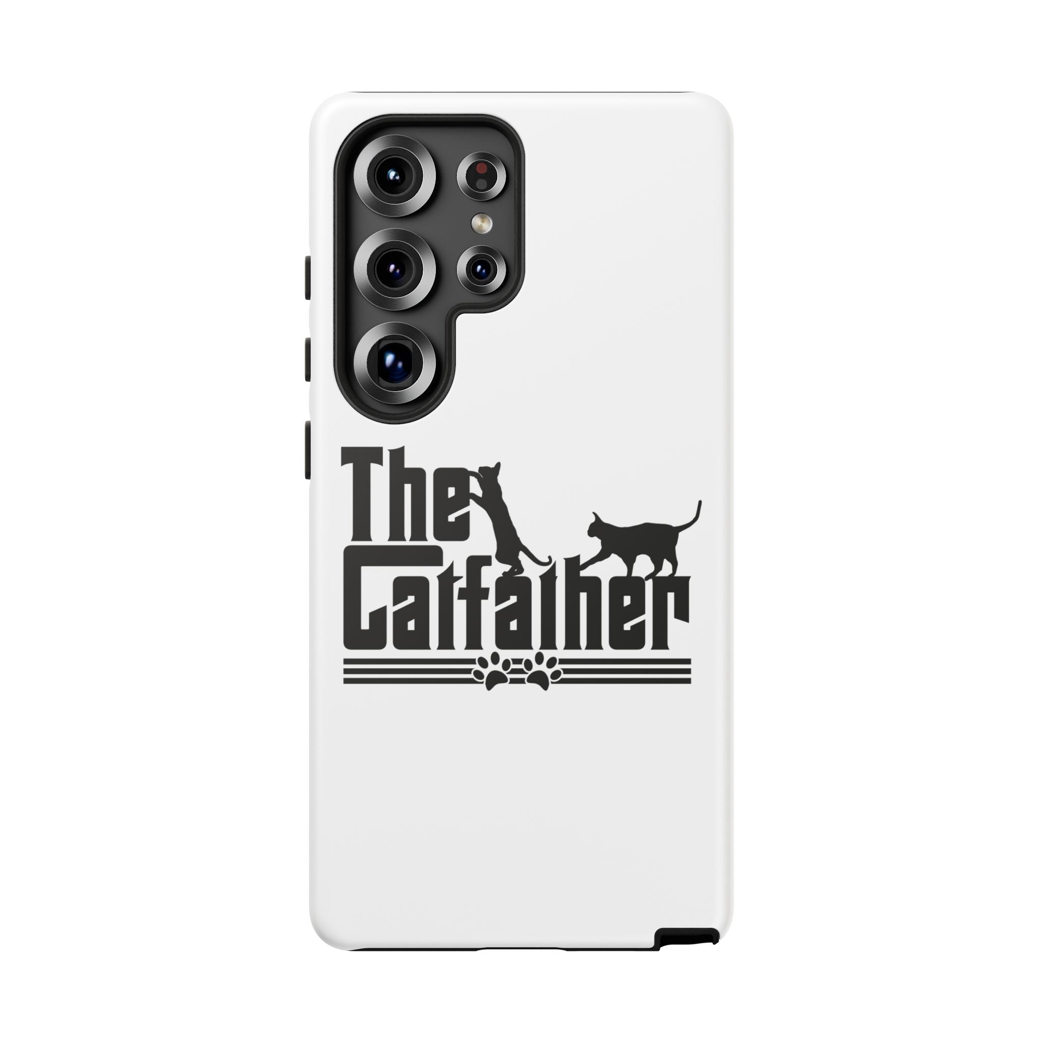 The Catfather Tough Phone Case for Iphone, Google Pixel & Samsung Galaxy