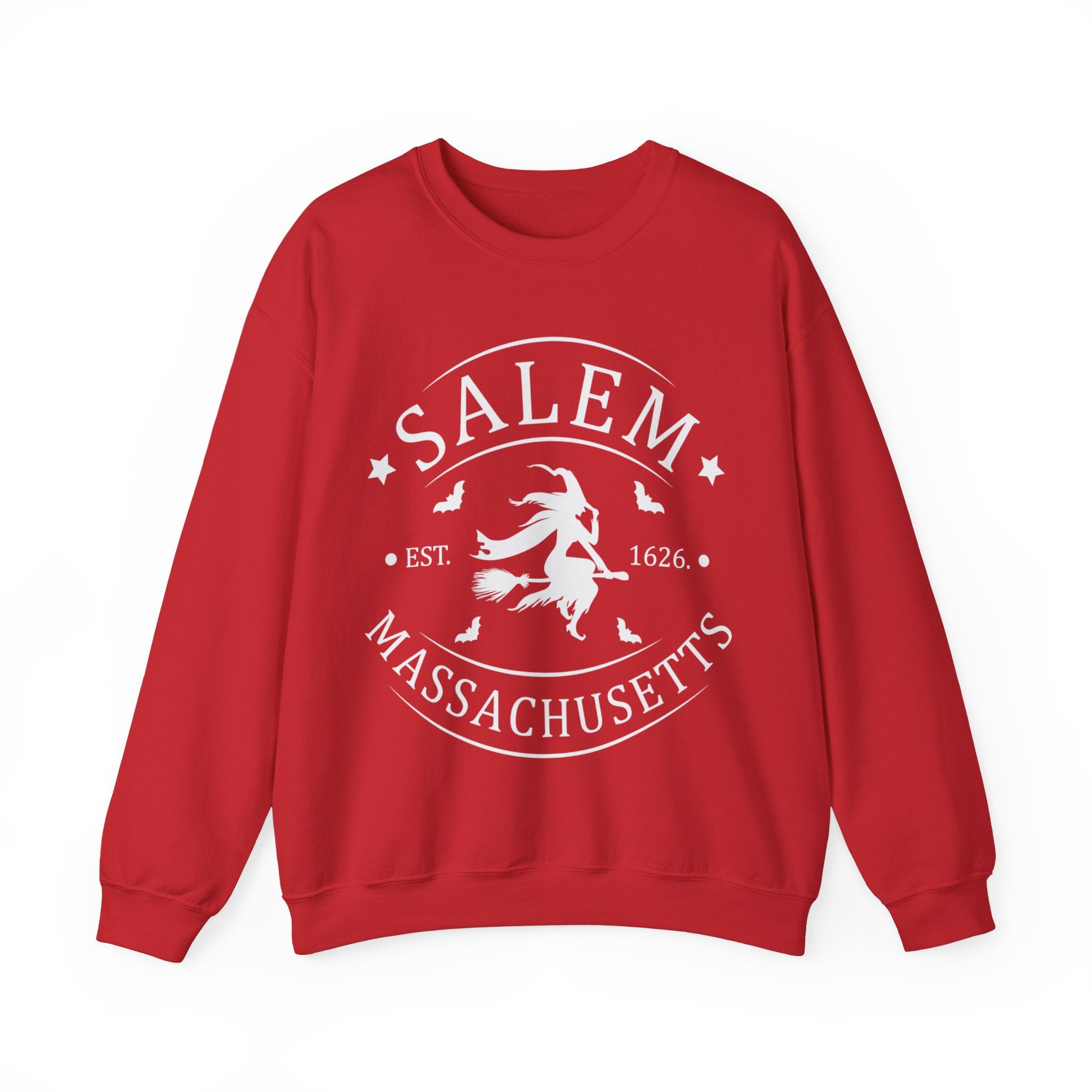 Salem Massachusetts Halloween Sweatshirt, Salem Witches Shirt, Halloween Shirt, Salem Sweatshirt, Salem 1626 Sweatshirt