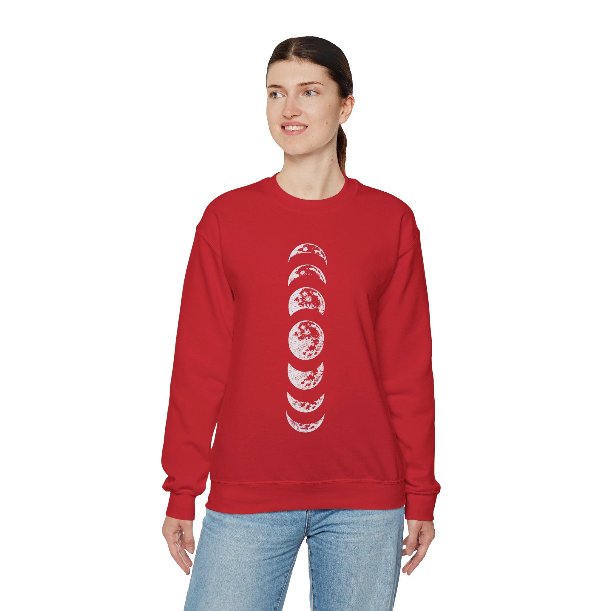 Moon Phases Sweatshirt, Moon Phases Shirt, Moon Sweatshirt, Moon Shirt, Moon Phases