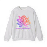 Meditation Shirt, Spiritual Shirt, Women's Yoga Shirt, Lotus Flower Tee, Zen Shirt, No Mud No Lotus, Meditation Gift, Buddhist Gift Tee