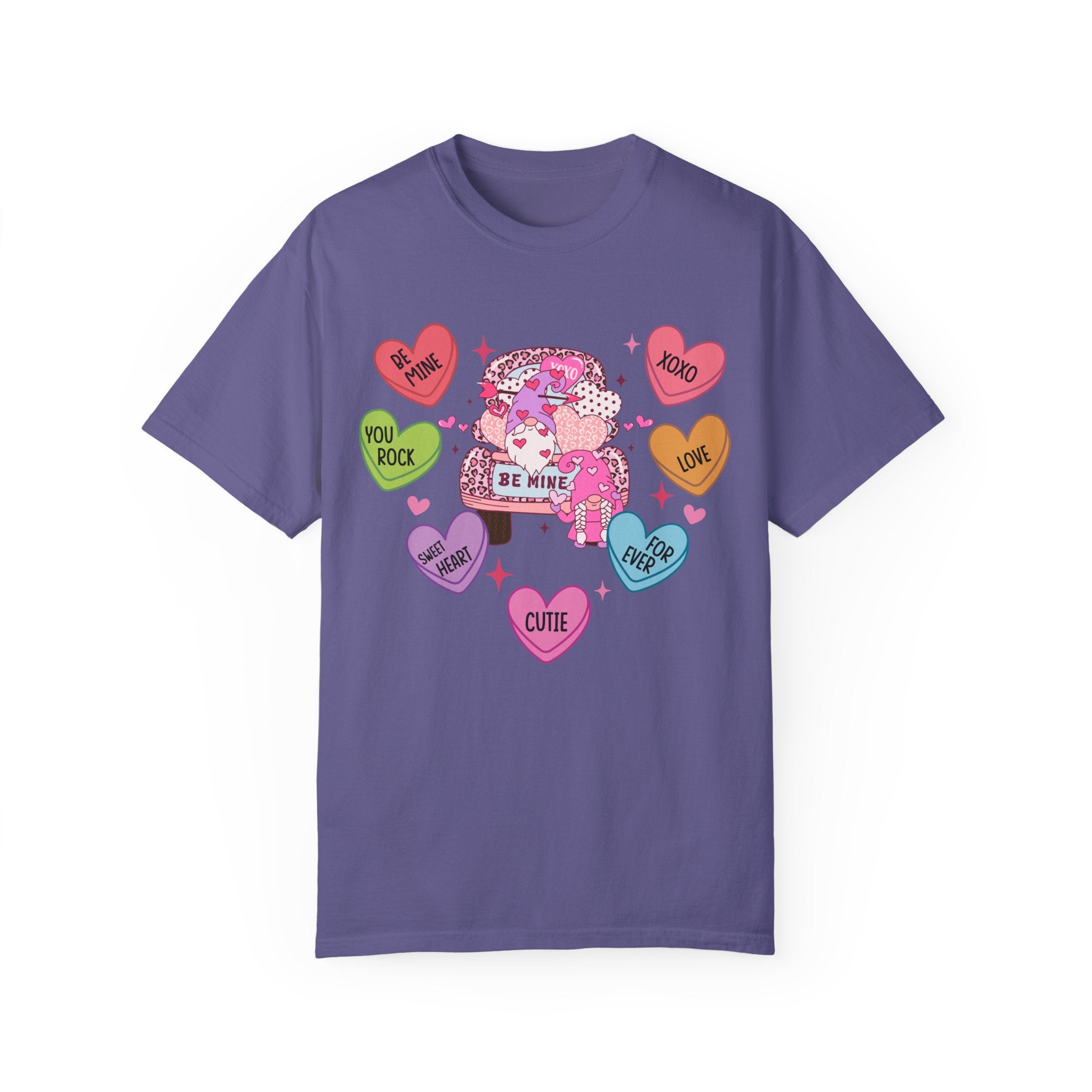 Valentines Conversation Hearts Shirt, Valentines Day Shirt, Gift for Someone You Love, Valentines Candy Hearts Shirt, Be Mine Valentine Gift