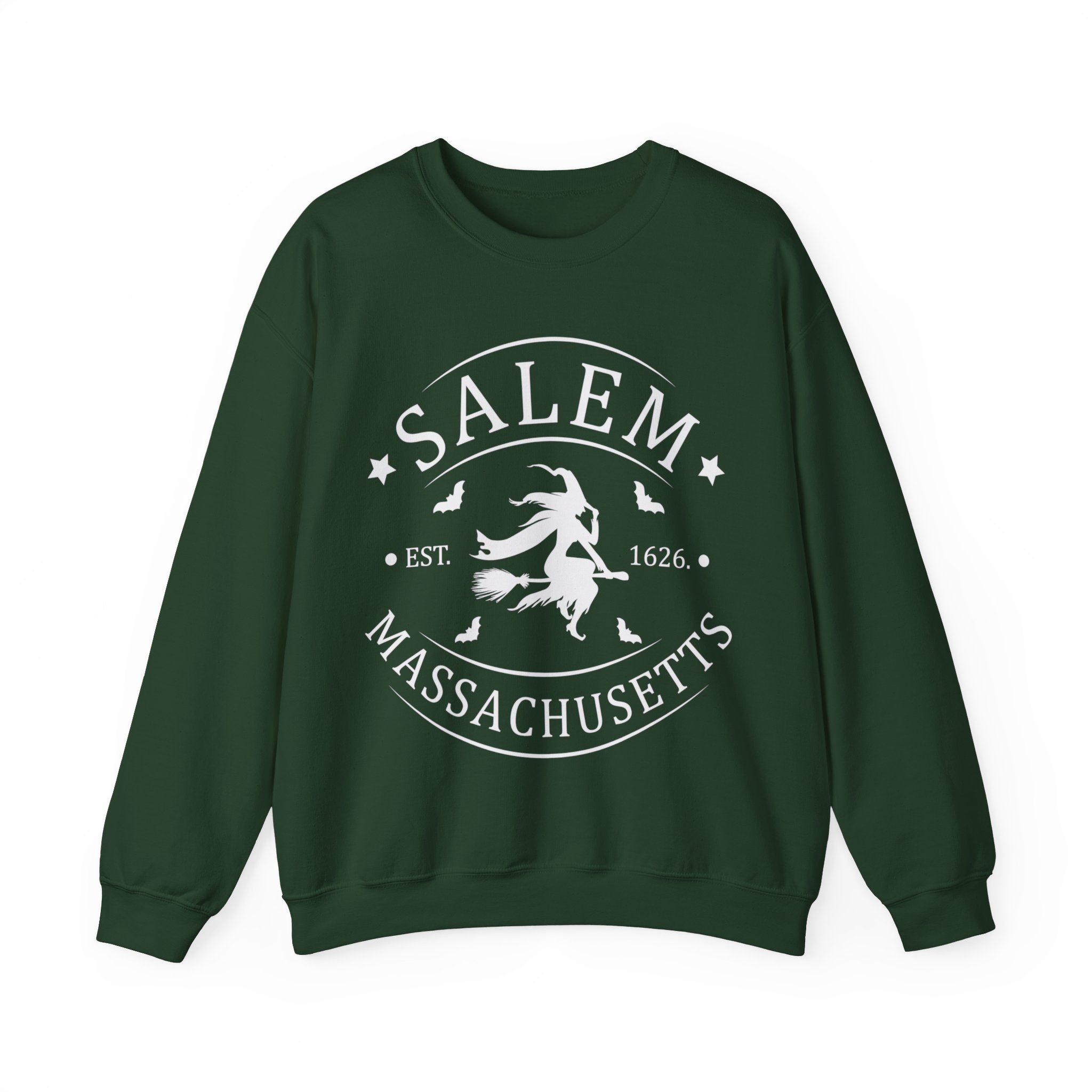 Salem Massachusetts Halloween Sweatshirt, Salem Witches Shirt, Halloween Shirt, Salem Sweatshirt, Salem 1626 Sweatshirt