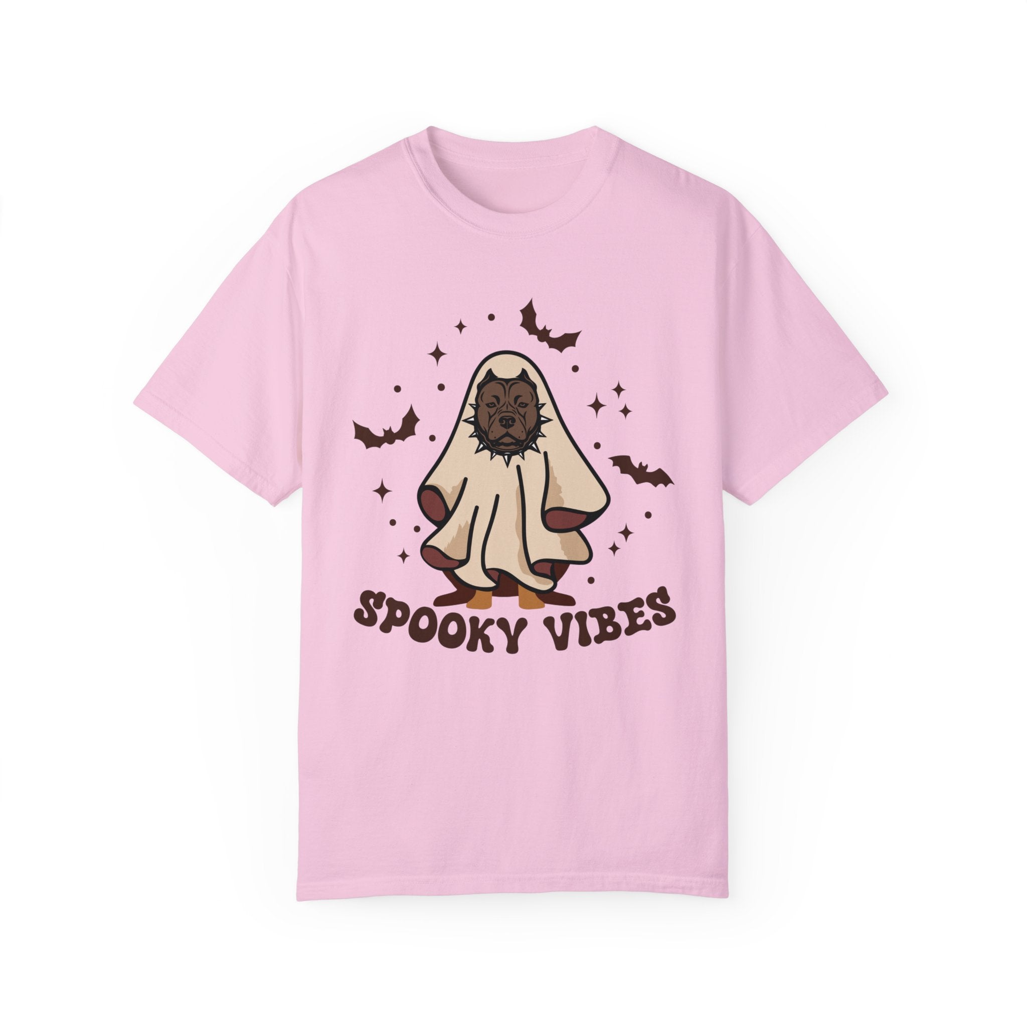 Halloween Ghost Spooky Vibes Shirt, Cute Ghost Shirt, Halloween Shirt, Cute Fall Shirt, Spooky Season Shirt, Gift For Halloween