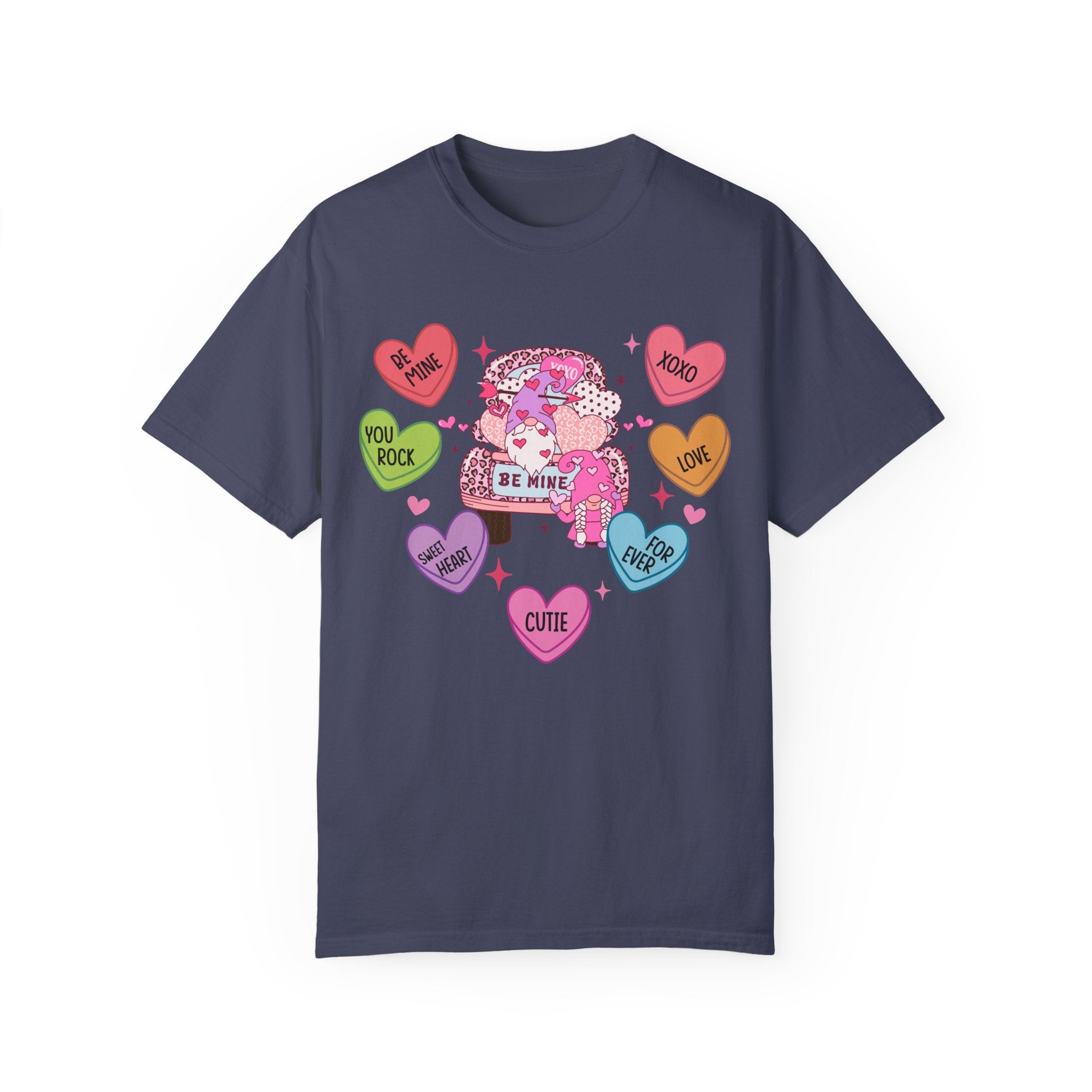 Valentines Conversation Hearts Shirt, Valentines Day Shirt, Gift for Someone You Love, Valentines Candy Hearts Shirt, Be Mine Valentine Gift