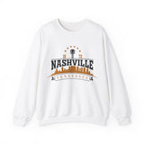 Nashville Sweatshirt, Nashville Shirt, Tennessee Shirt, Music Shirt, Country Music Shirt, Nashville Gift, Girls Trip To Nashville