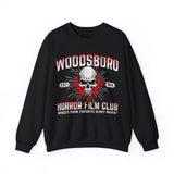 Woodsboro Sweatshirt, Woodsboro Horror Film Club Shirt, 90s Horror Movie Tee, Horror Movie Shirt, Woodsboro High Sweater, Horror Movie Gifts