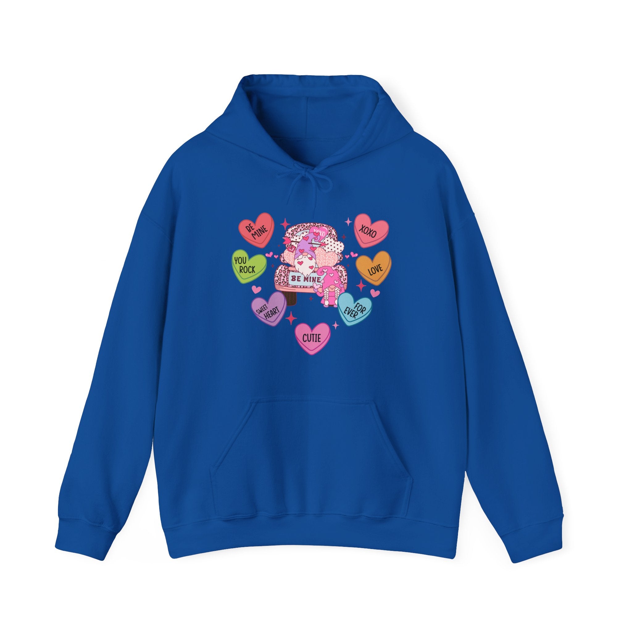 Candy Hearts Hoodie, Candy Hearts Sweatshirt, Valentine's Day Gift Shirt, Valentine's Day Heart Sweatshirt, Conversation hearts Sweatshirt