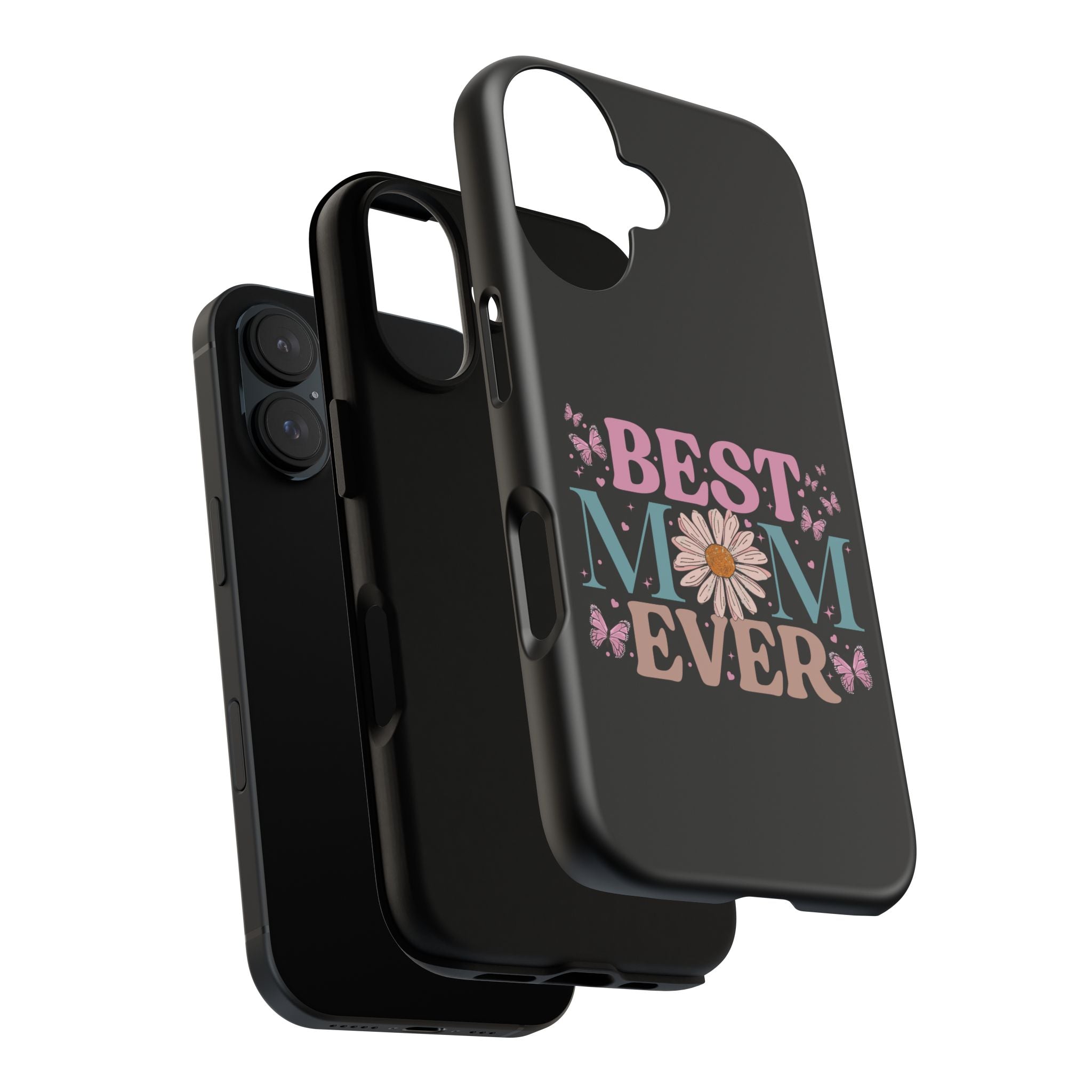 Best Mom Ever Phone Case, Mom Phone Case, Christmas Gift For Mum, Mother's Day Gifts For Mom, Custom Mom Phone Case For Iphone, Samsung, Google Pixel