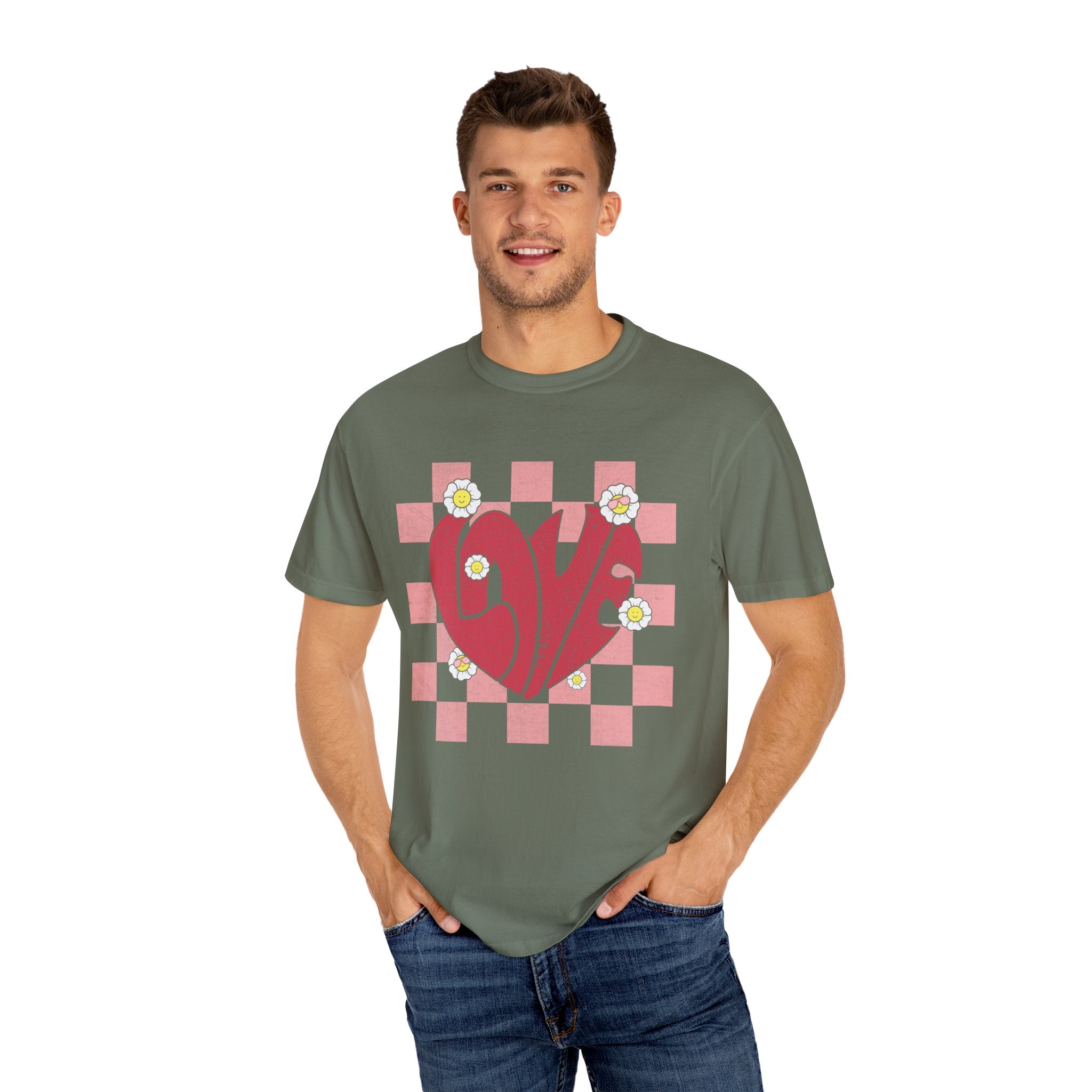 Retro Love Shirt, Heart Shirt, Love Mom Shirt, Mother's Day Shirt, Retro Love Shirt, Cute Valentine Shirt, Valentines Gift