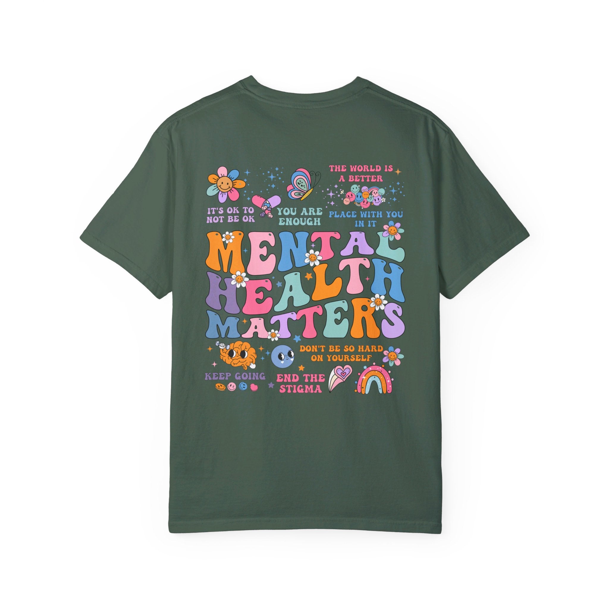 Mental Health Matters Shirt, Mental Health Shirt, Recreational Therapy Shirt, Women Inspirational Shirt, Anxiety Shirt, Women Mental Health