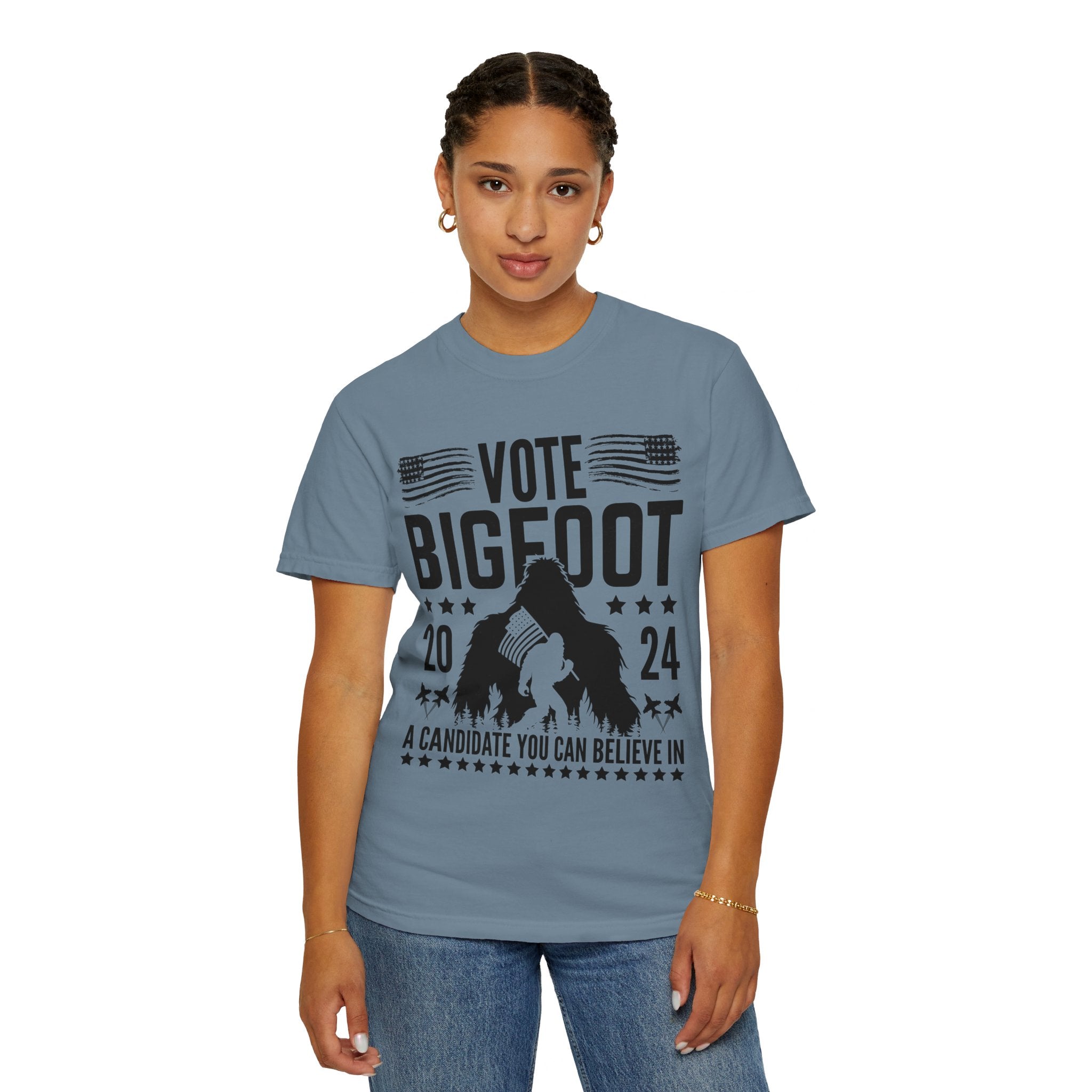 UNIDAZE Funny Bigfoot for President Shirt, Vote Bigfoot Shirt, Funny 2024 Election Shirt, Funny Sasquatch Shirt, Bigfoot Lover Shirt, Bigfoot 2024 Printify 2024 election shirt believe bigfoot bigfoot lover shirt bigfoot usa Cotton Crew neck DTG for president funny 2024 election funny bigfoot shirt funny election shirt Men's Clothing Oversized political satire sasquatch shirt T-shirts TikTok Unisex vote bigfoot vote bigfoot shirt Women's Clothing