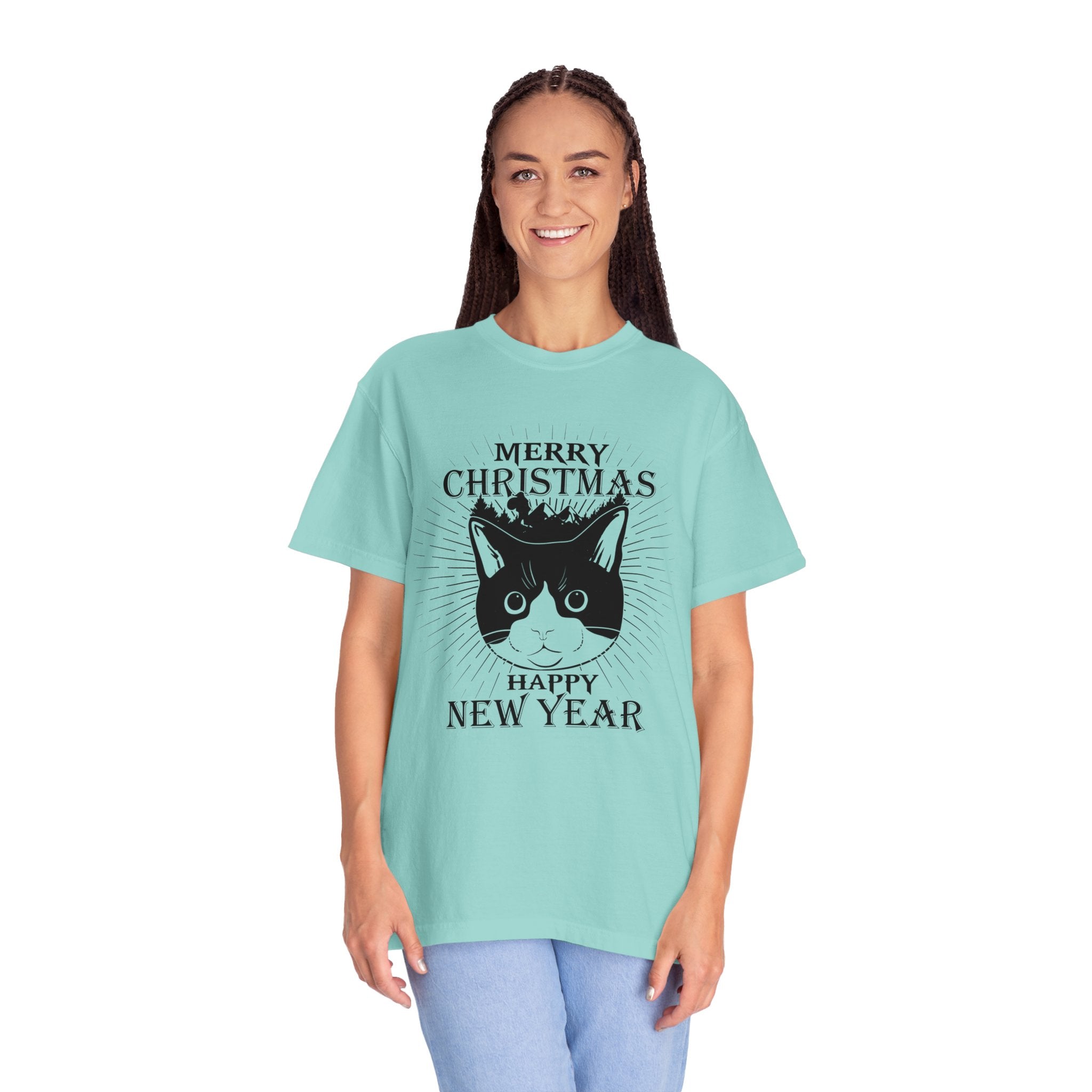 Cat Christmas Shirt, Cat Lover Christmas, Meowy Christmas Shirt, Cute Christmas Shirt, Kitten Christmas, Animal Lover, Cat Mom Christmas