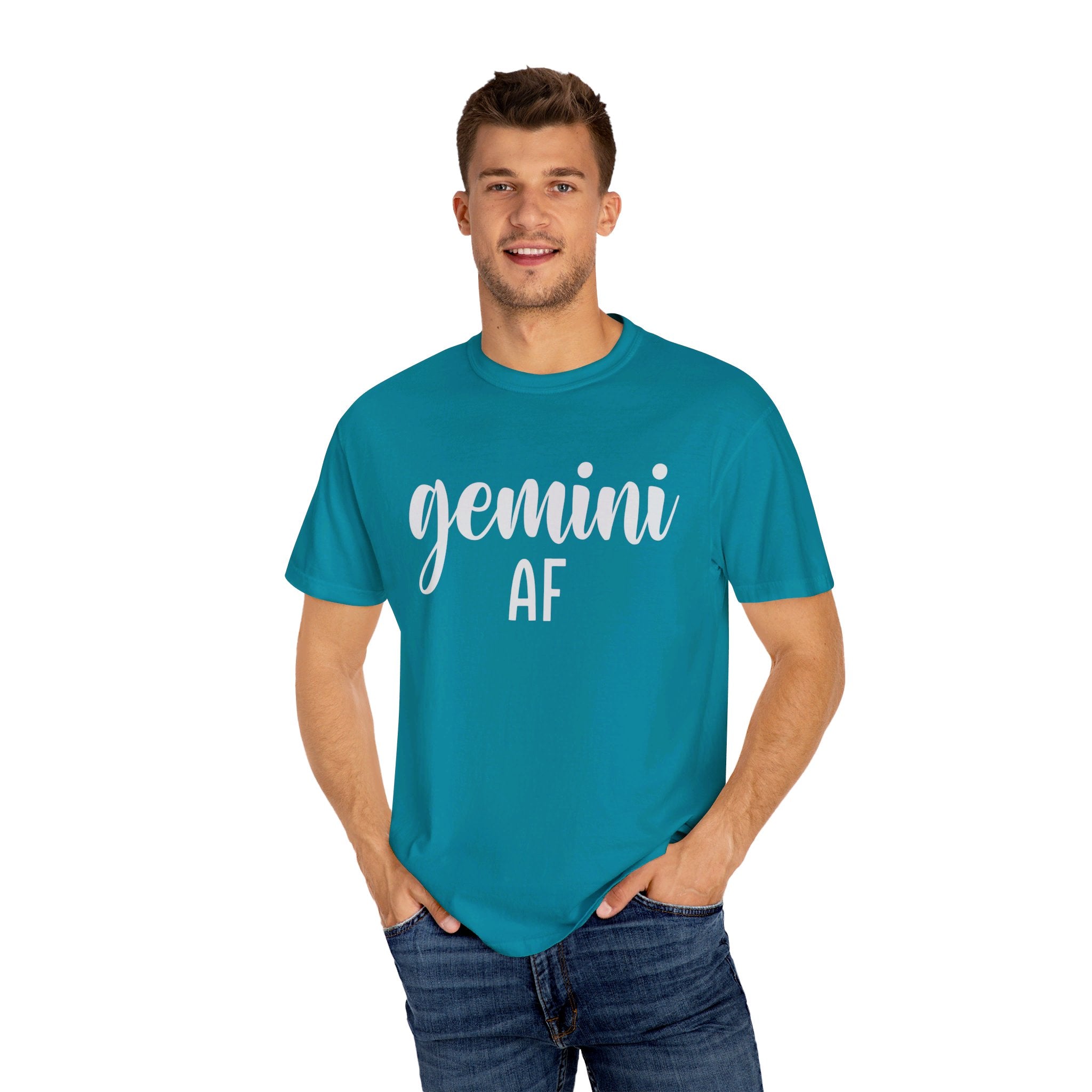 Gemini AF Shirt, Gemini Shirt, Gemini Sign Tshirt, Gemini Gifts, Gemini Birthday Gift, Zodiac Shirt, Astrology Shirt