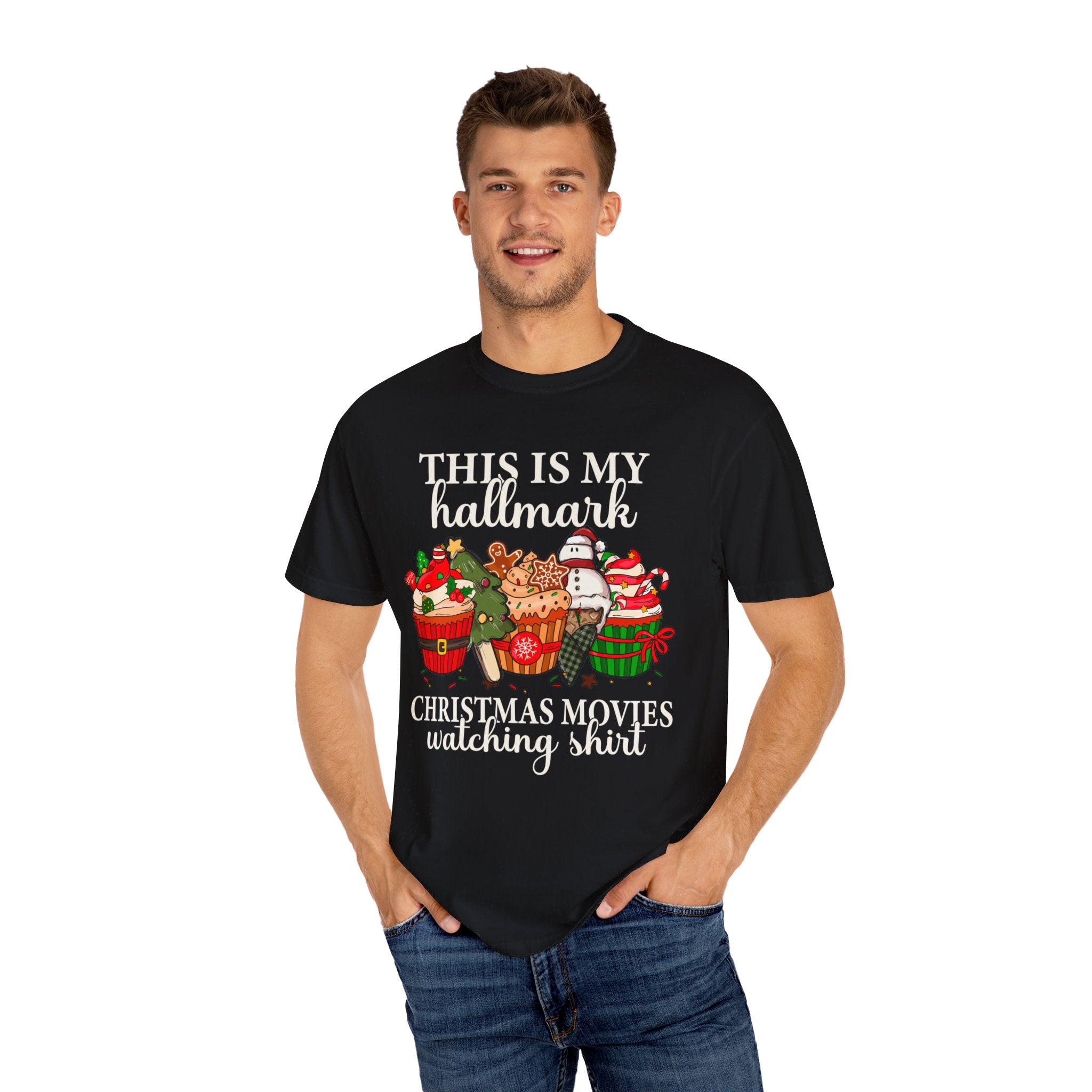 This Is My Movie Watching Tshirts, Hallmark Christmas Movies Sweatshirt, Holiday Spirit Shirts, Cute Christmas Shirt, Matching Gift for her