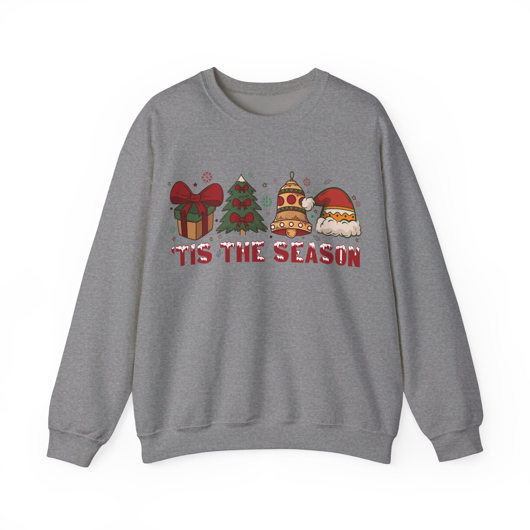 Tis The Season Sweatshirt, Christmas Tis The Season Sweatshirt, Merry Christmas Shirt, Christmas Sweatshirt, Cute Winter Hoodie