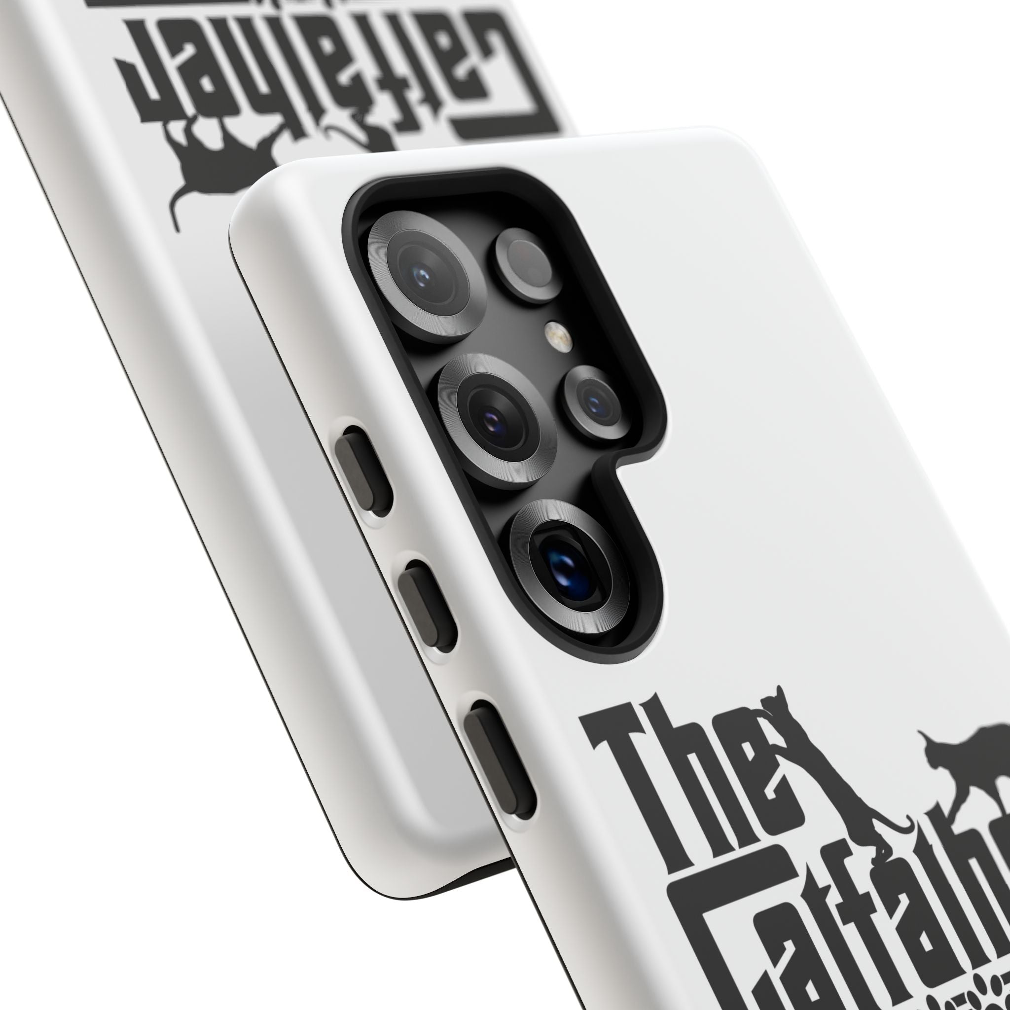 The Catfather Tough Phone Case for Iphone, Google Pixel & Samsung Galaxy