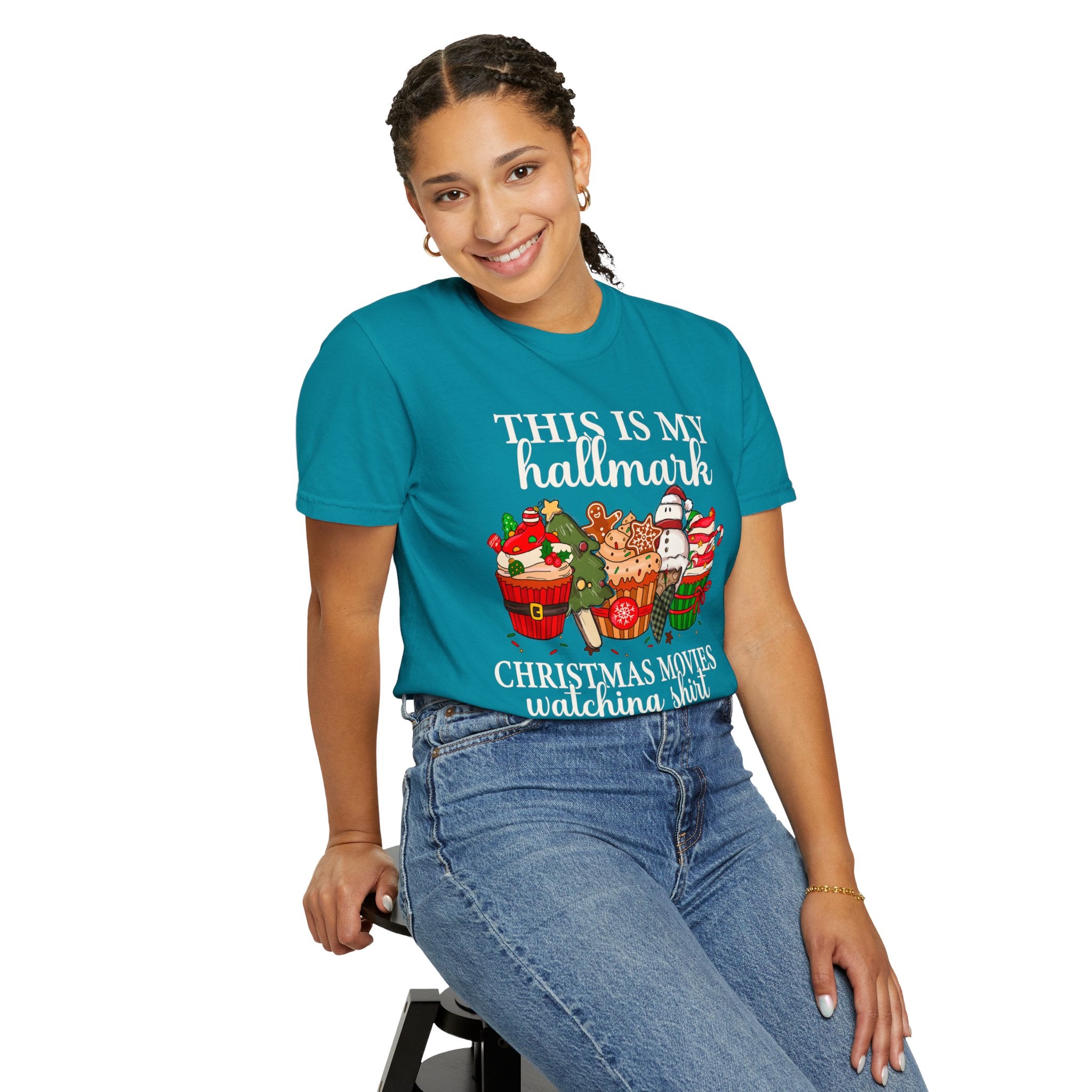 This Is My Movie Watching Tshirts, Hallmark Christmas Movies Sweatshirt, Holiday Spirit Shirts, Cute Christmas Shirt, Matching Gift for her