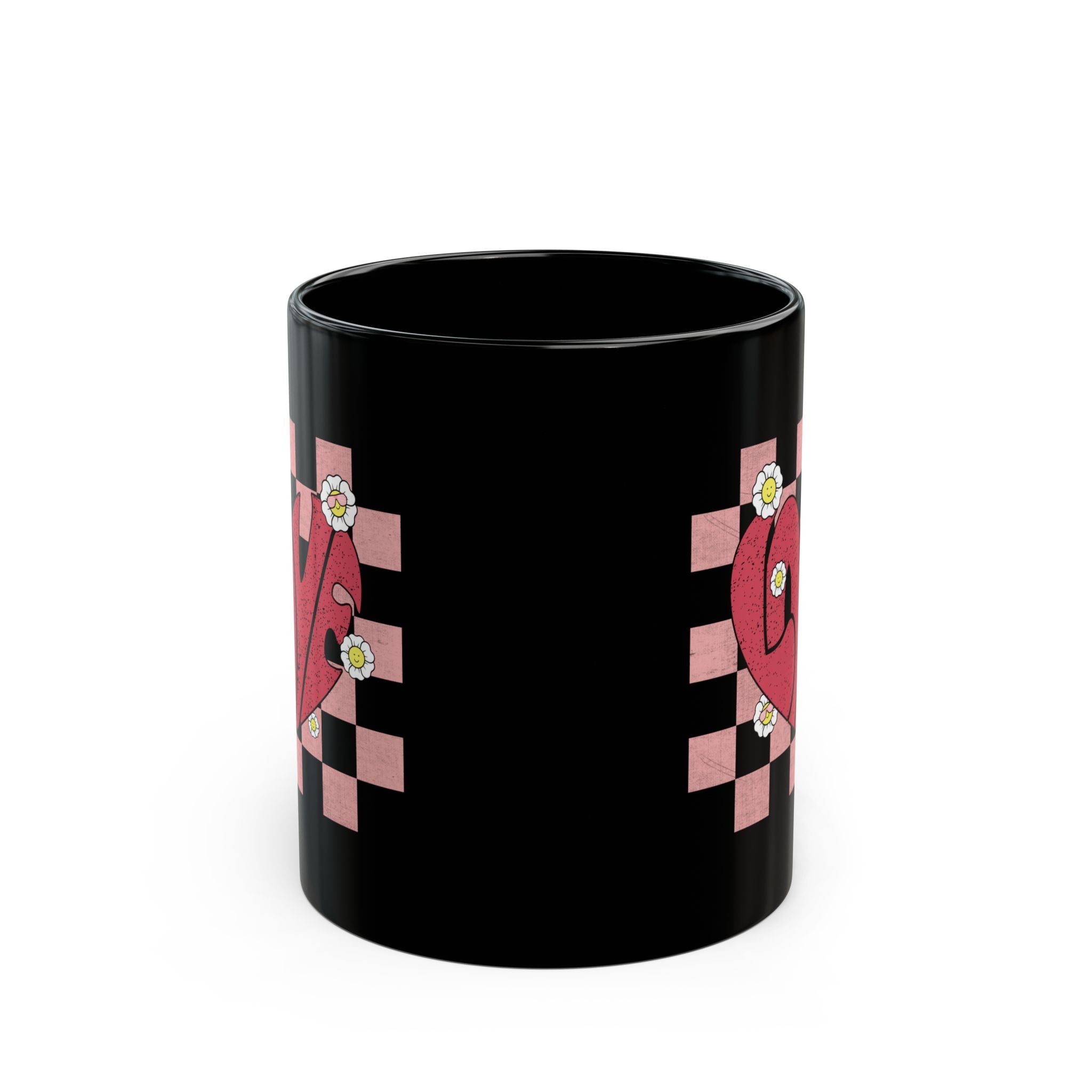 Retro Love Coffee Mug, Valentine's Coffee Mug, Husband Gift, Wife Gift, Girlfriend Gift, Boyfriend Gift, Birthday Gift