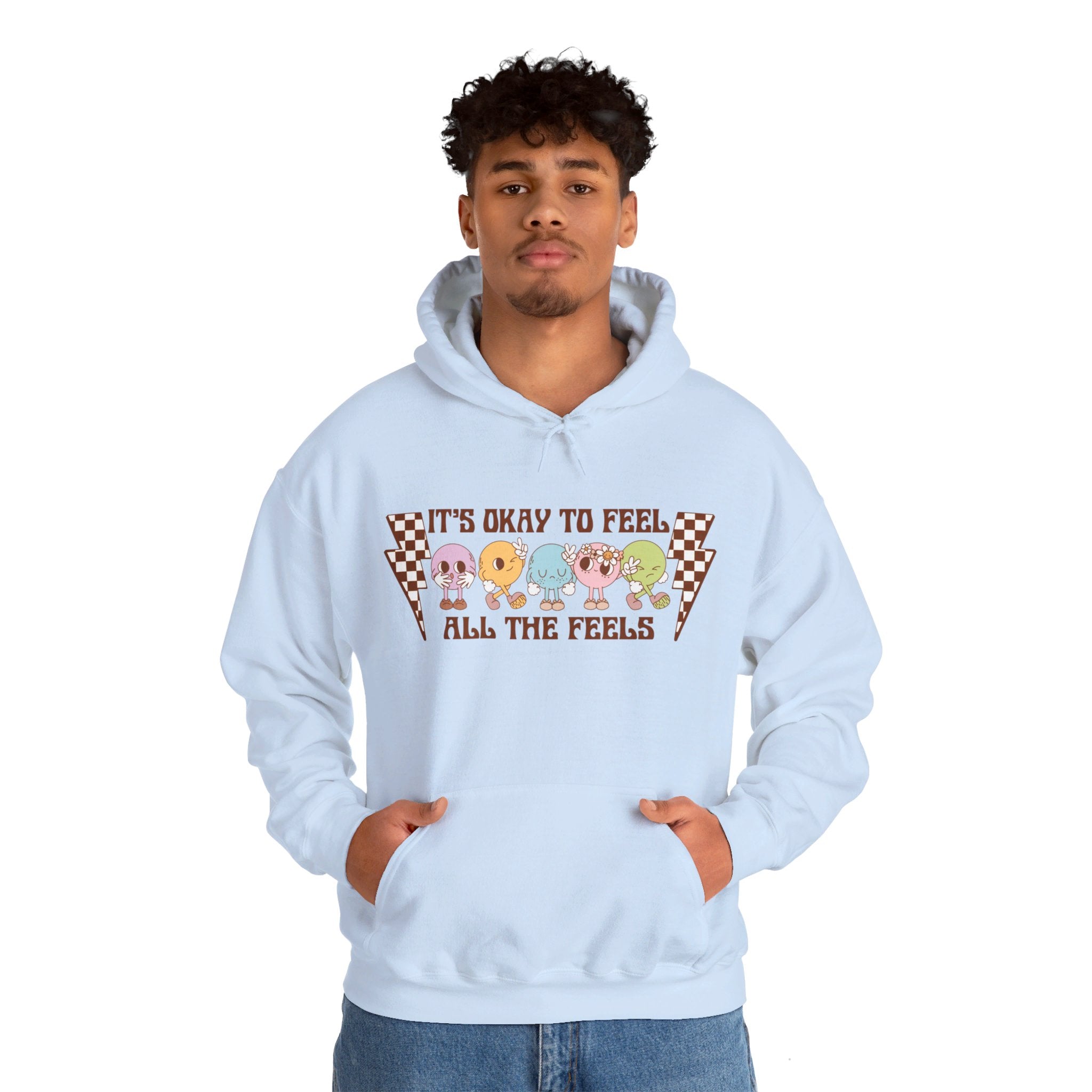 Mental Health Hoodie, Anxiety Shirt, School Counselor, Special Ed Gifts, School Psychologist