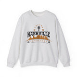 Nashville Sweatshirt, Nashville Shirt, Tennessee Shirt, Music Shirt, Country Music Shirt, Nashville Gift, Girls Trip To Nashville