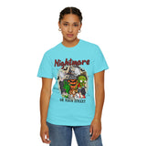 Nightmare On The Main Streat Shirt, Retro Mickey Minnie Halloween Shirts, Vintage Disney Halloween T-shirt, Halloween Pumpkin