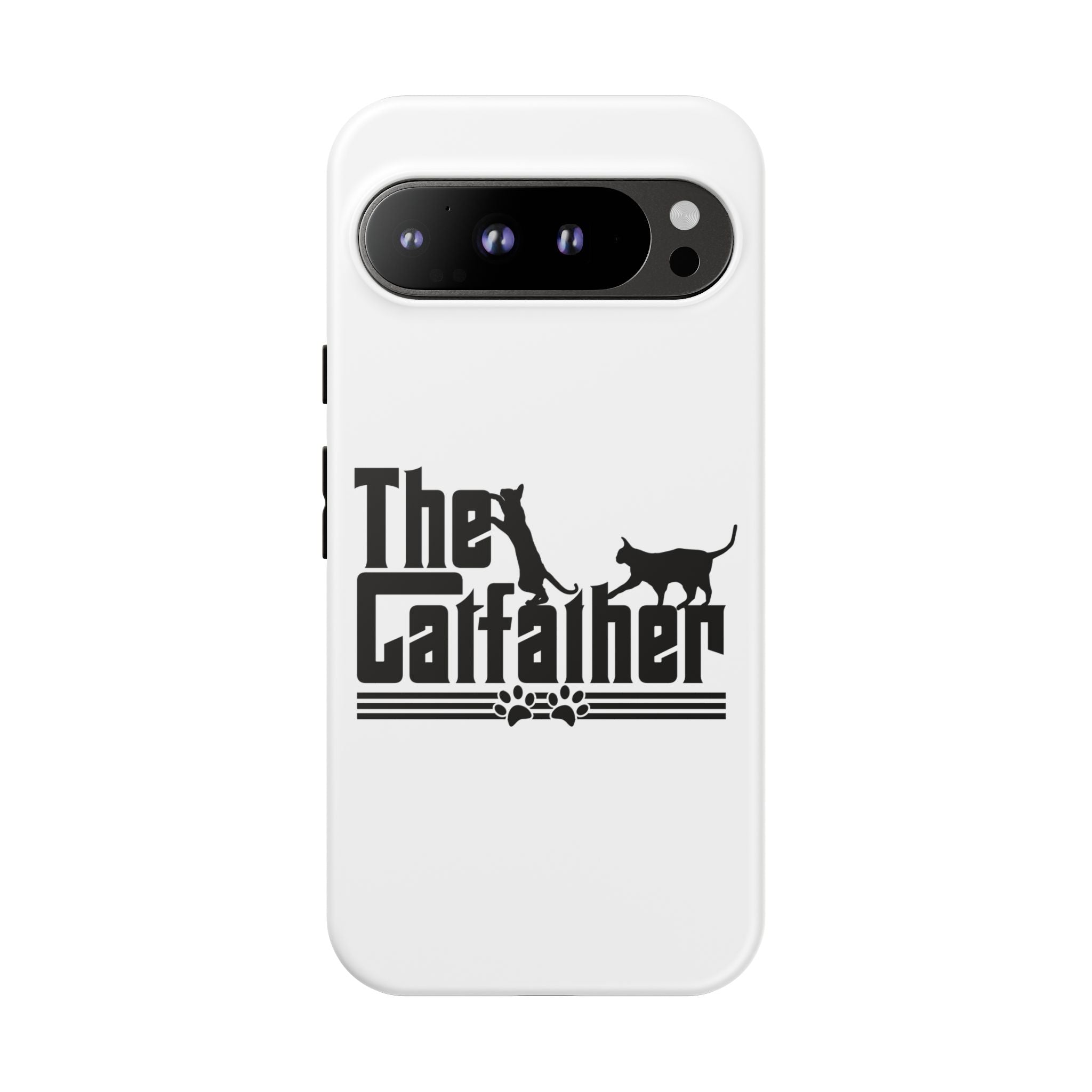 The Catfather Tough Phone Case for Iphone, Google Pixel & Samsung Galaxy