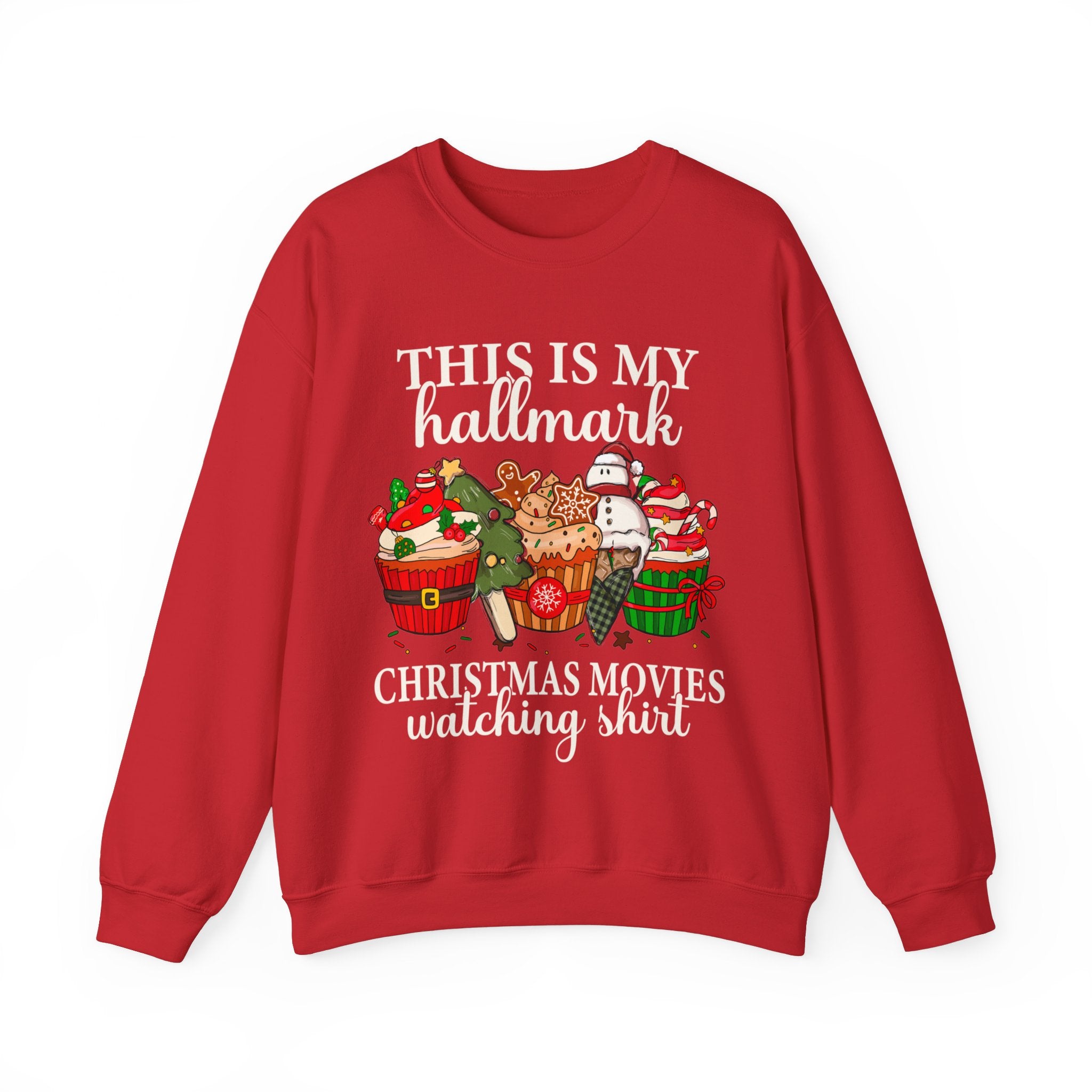 This is My Hallmark Christmas Movie Watching Sweatshirt, Hallmark Christmas Movies Shirt, Holiday Spirit Shirt, Hallmark Sweatshirt