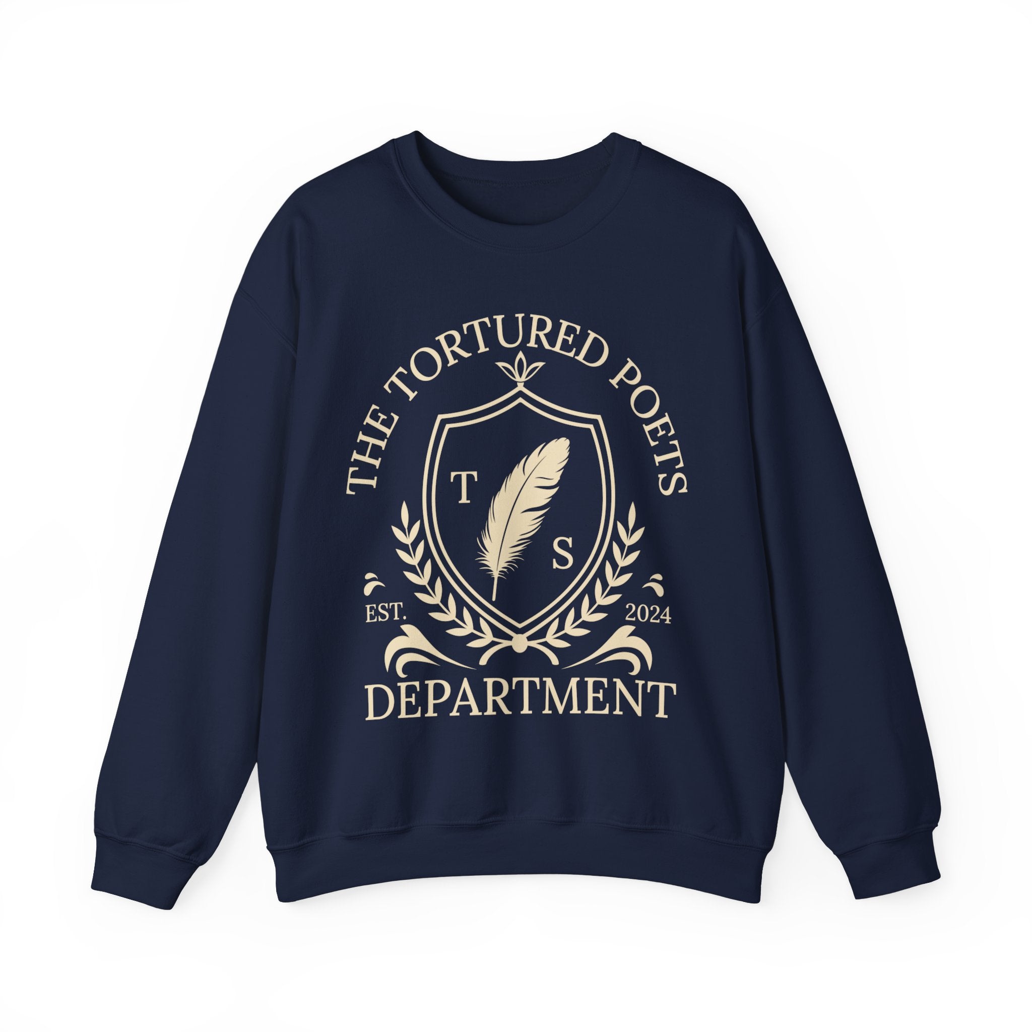 The Tortured Poets Department Sweatshirt, TTPD Merch, Trendy Music Sweatshirt, New Album Merch, Bff Gifts