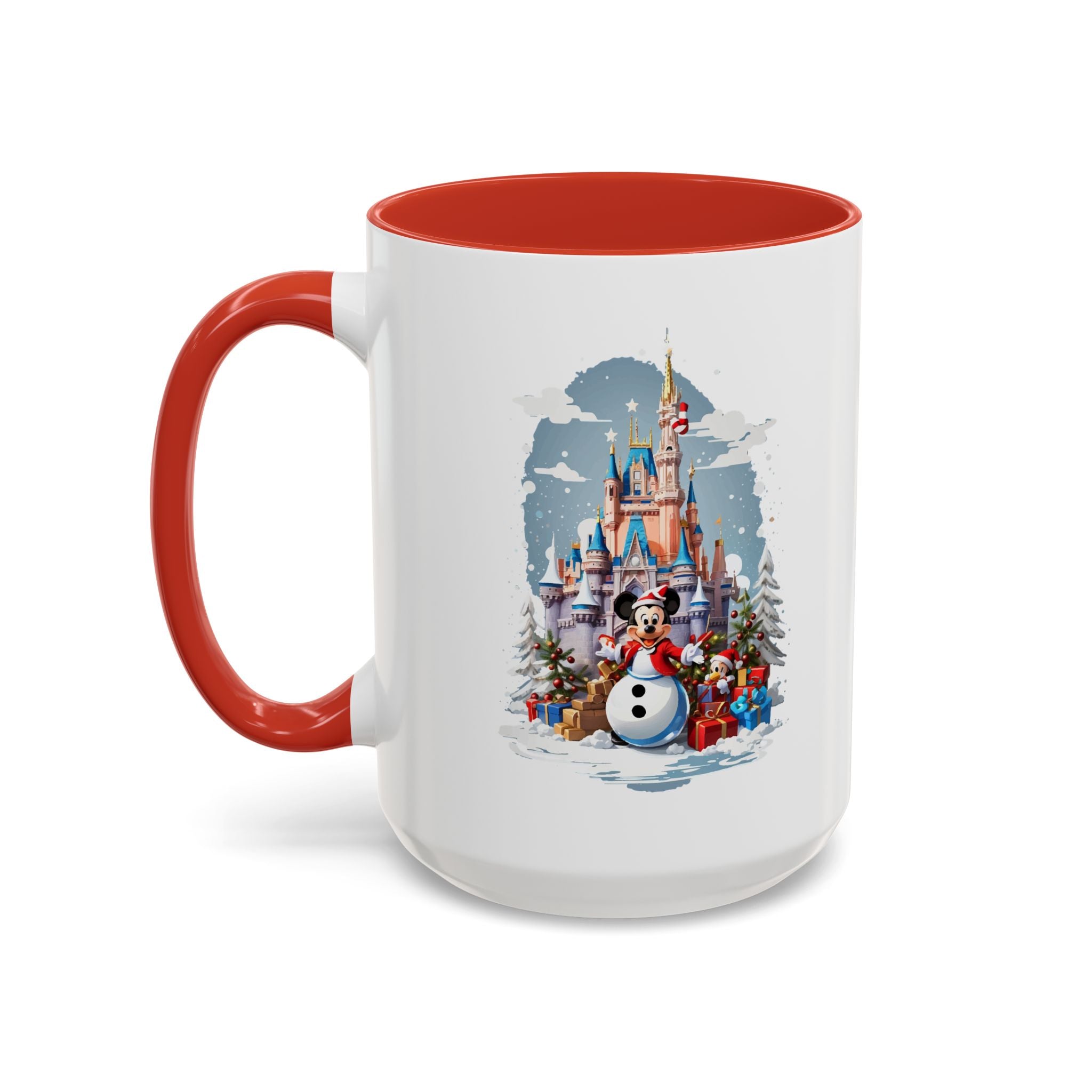 Disney World Christmas Mug, Disney Castle Christmas Gift Mug, Christmas Mug, Disney Merry Christmas Mug, Family Trip Gift Mug