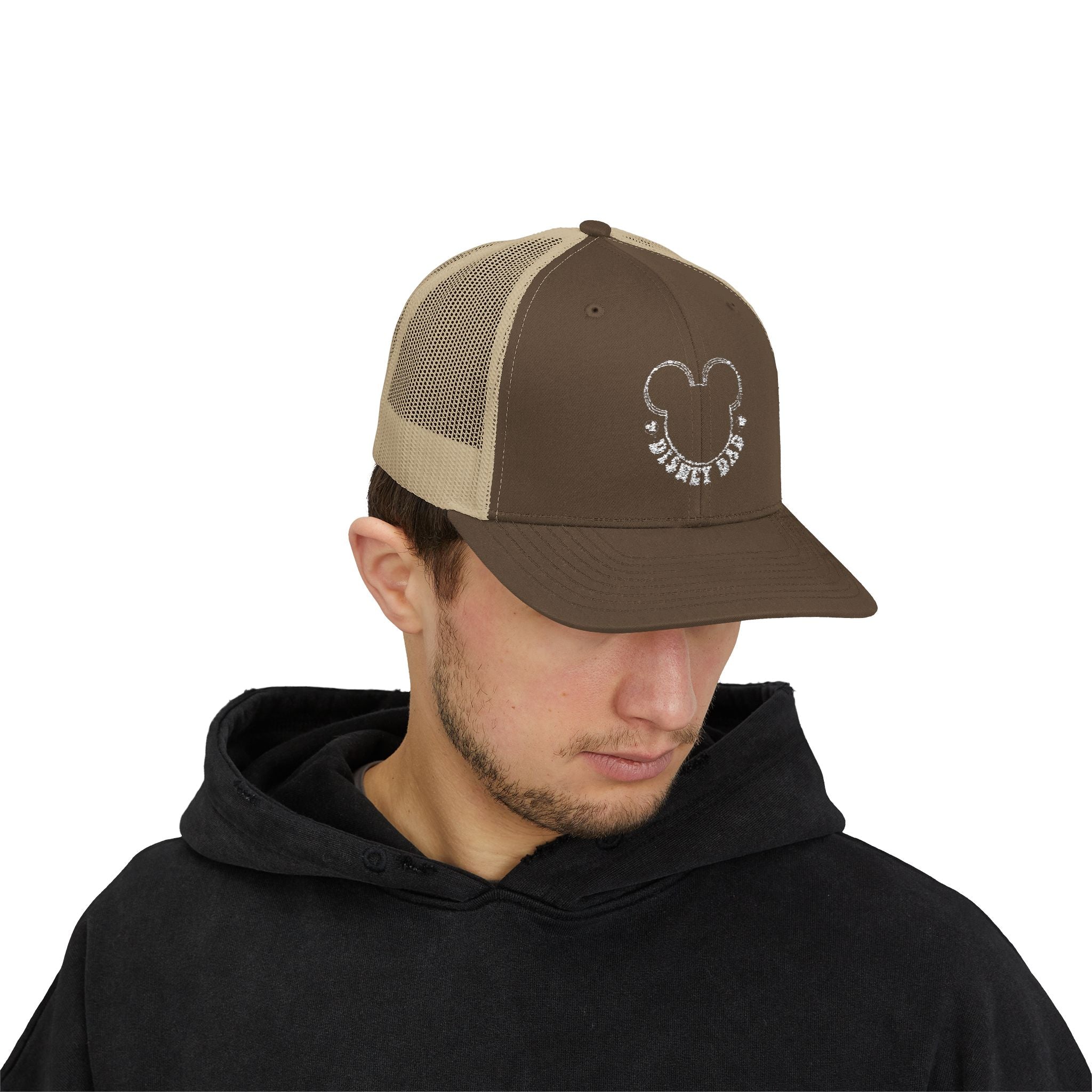In My Disney Dad Era Embroidery Trucker Cap Hat, New Dad Hat Gift, Pregnancy Announcement, Cool Dad Hat, Fathers Day Gift, Disney Best Dad Ever