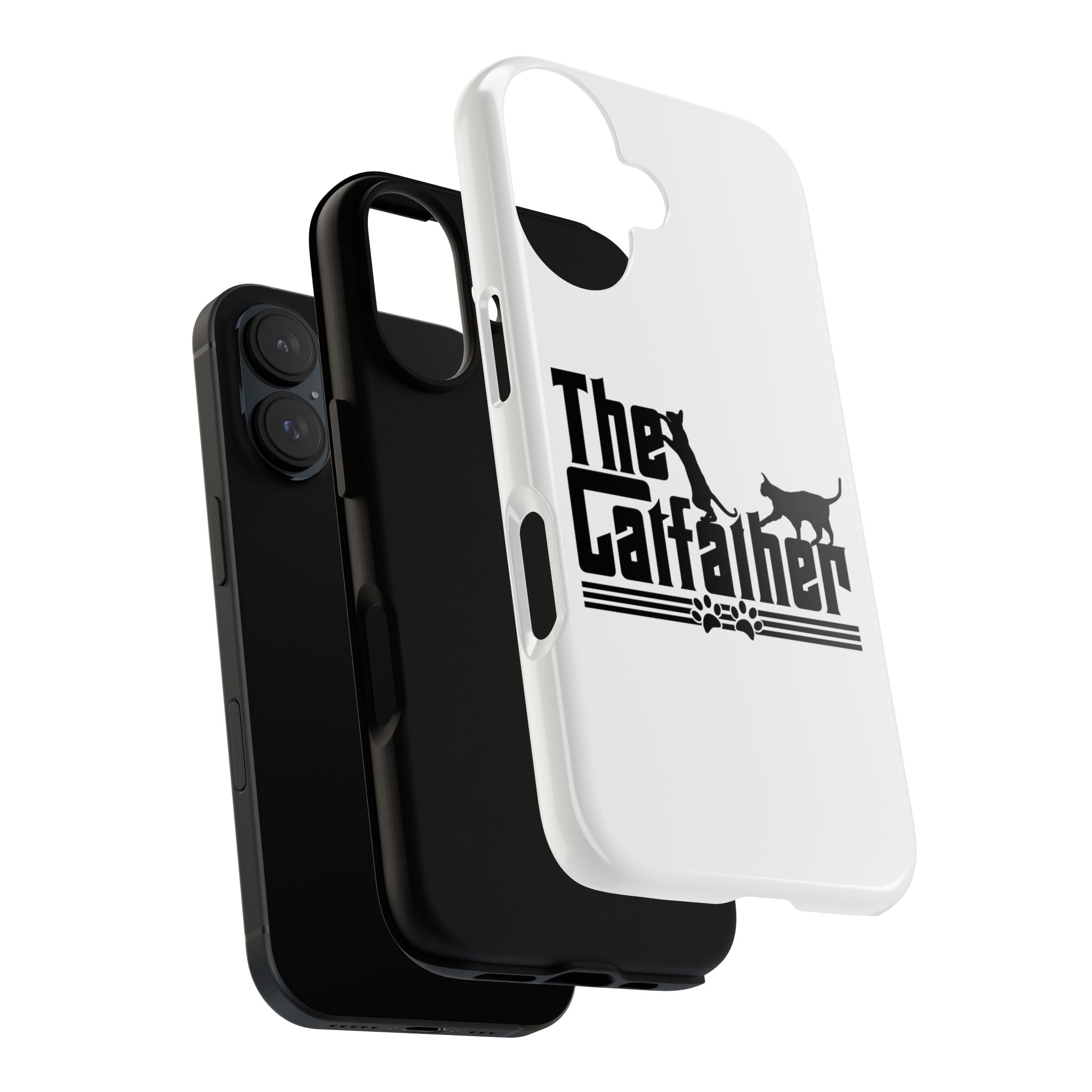 The Catfather Tough Phone Case for Iphone, Google Pixel & Samsung Galaxy