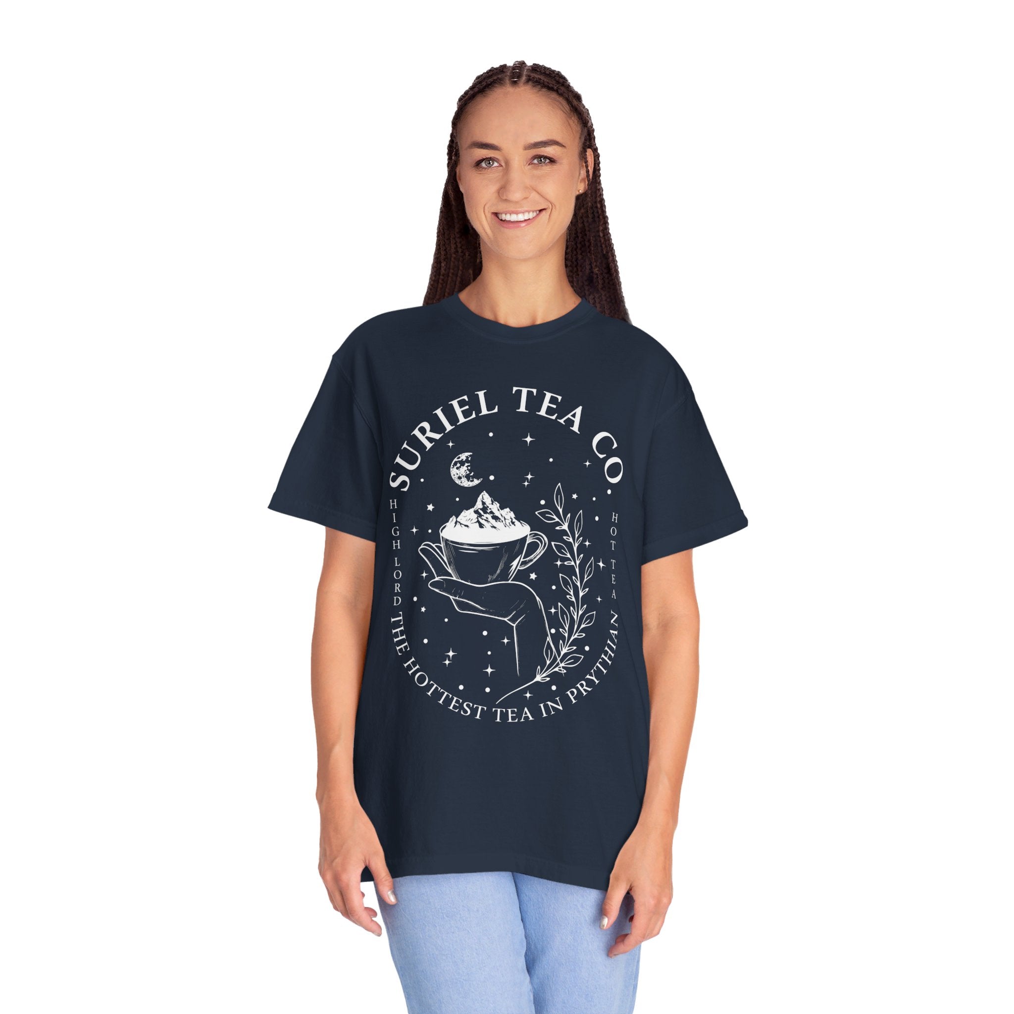 Suriel Tea Co Comfort Shirt, Retro Bookish Tshirt, A Court Of Thorns and Roses Shirt, Sarah J Maas Shirt, Acotar tshirt